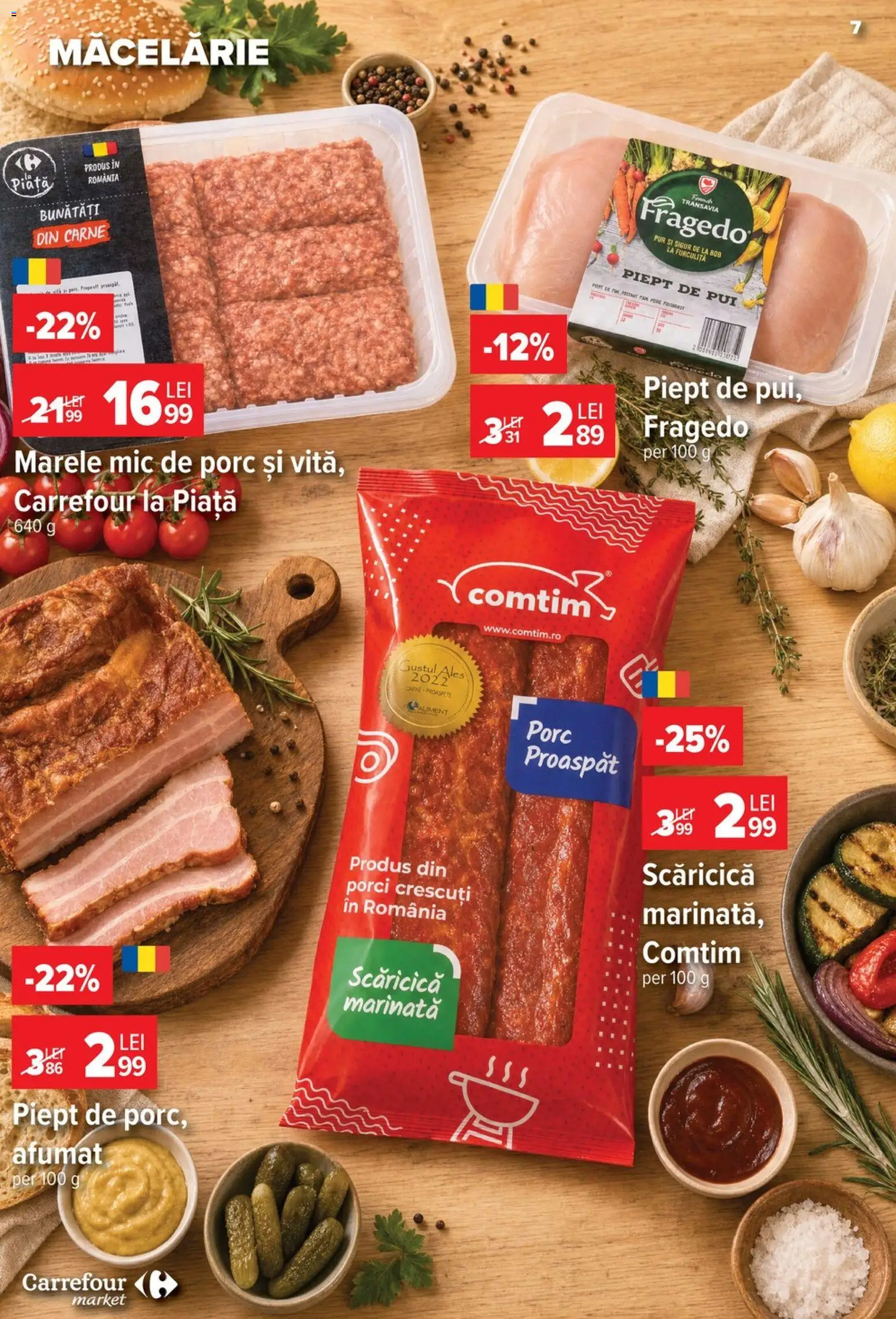Catalog Carrefour 8 - 13 Iulie 2026 | Pagina 8 | Produse: Hacıyatmaz Kedi Oyuncağı
