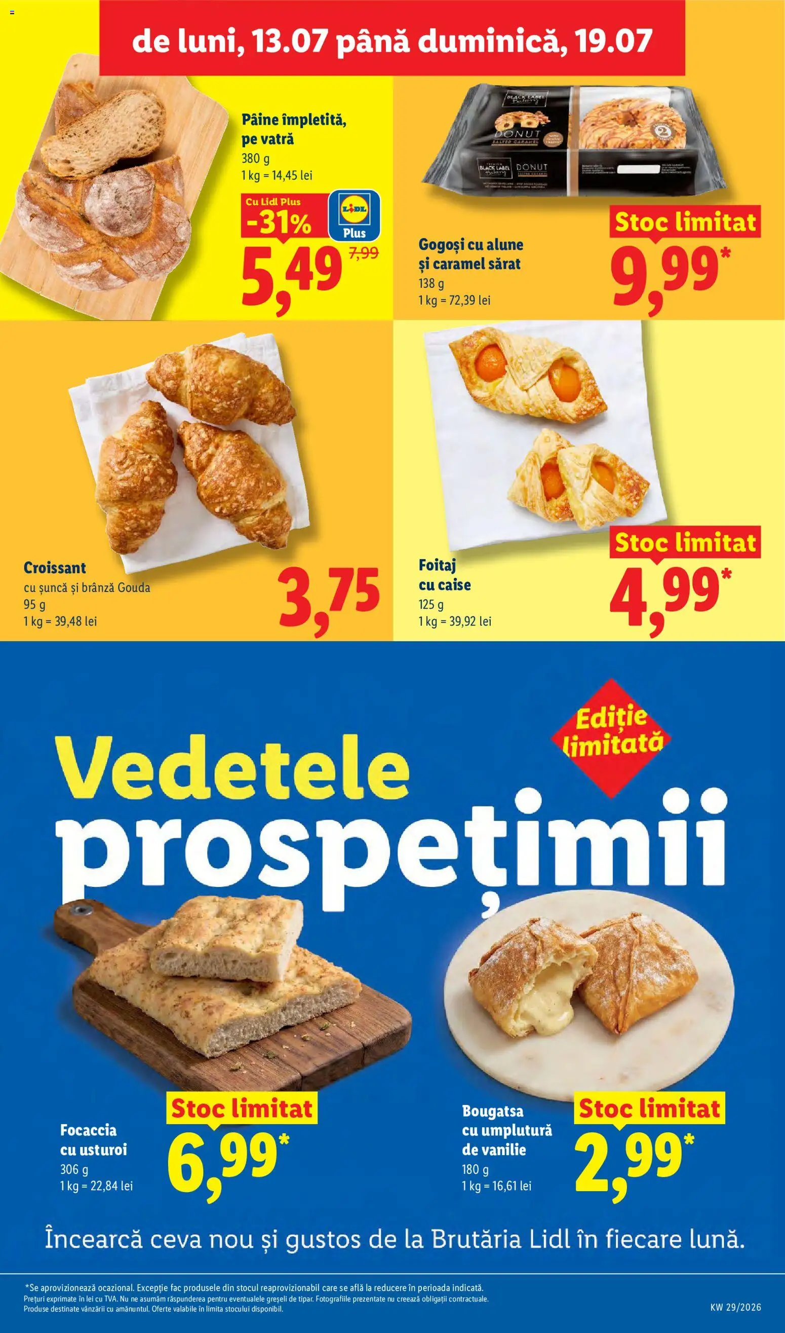 Catalog LIDL 13 - 18 Iulie 2026 | Pagina 11 | Produse: Brânză, Pâine, Ahtapot, Gouda