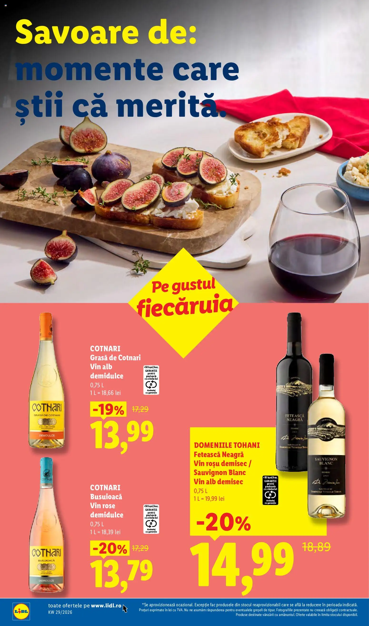 Catalog LIDL 13 - 18 Iulie 2026 | Pagina 20 | Produse: Vin