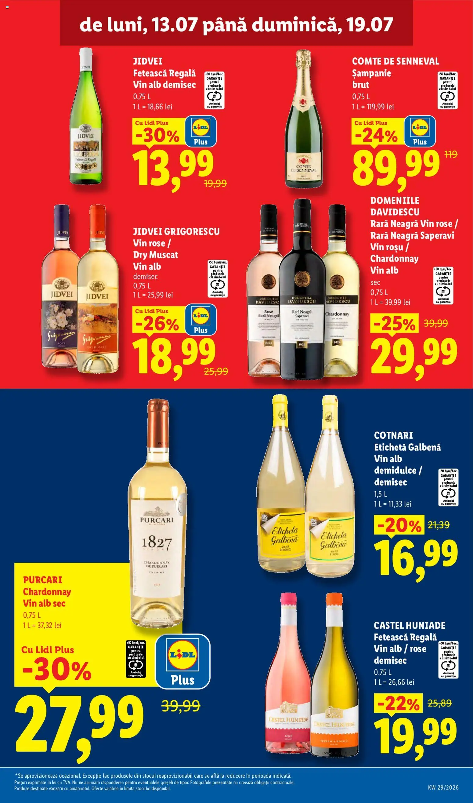 Catalog LIDL 13 - 18 Iulie 2026 | Pagina 21 | Produse: Vin