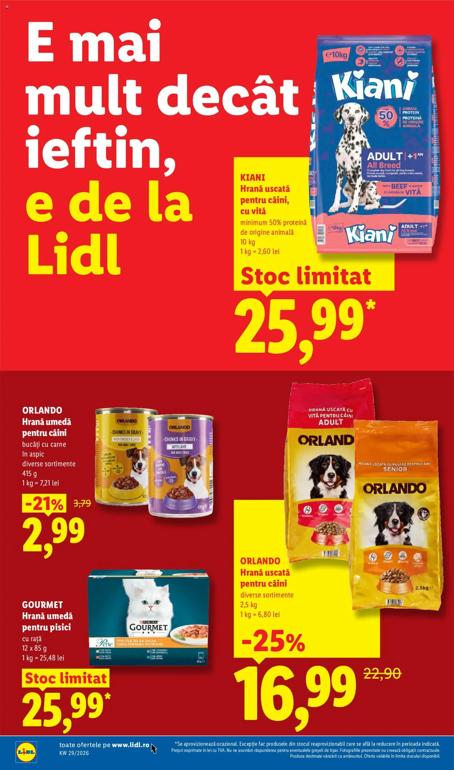 Catalog LIDL 13 - 18 Iulie 2026 | Pagina 22 | Produse: Akrilik boya, Rață