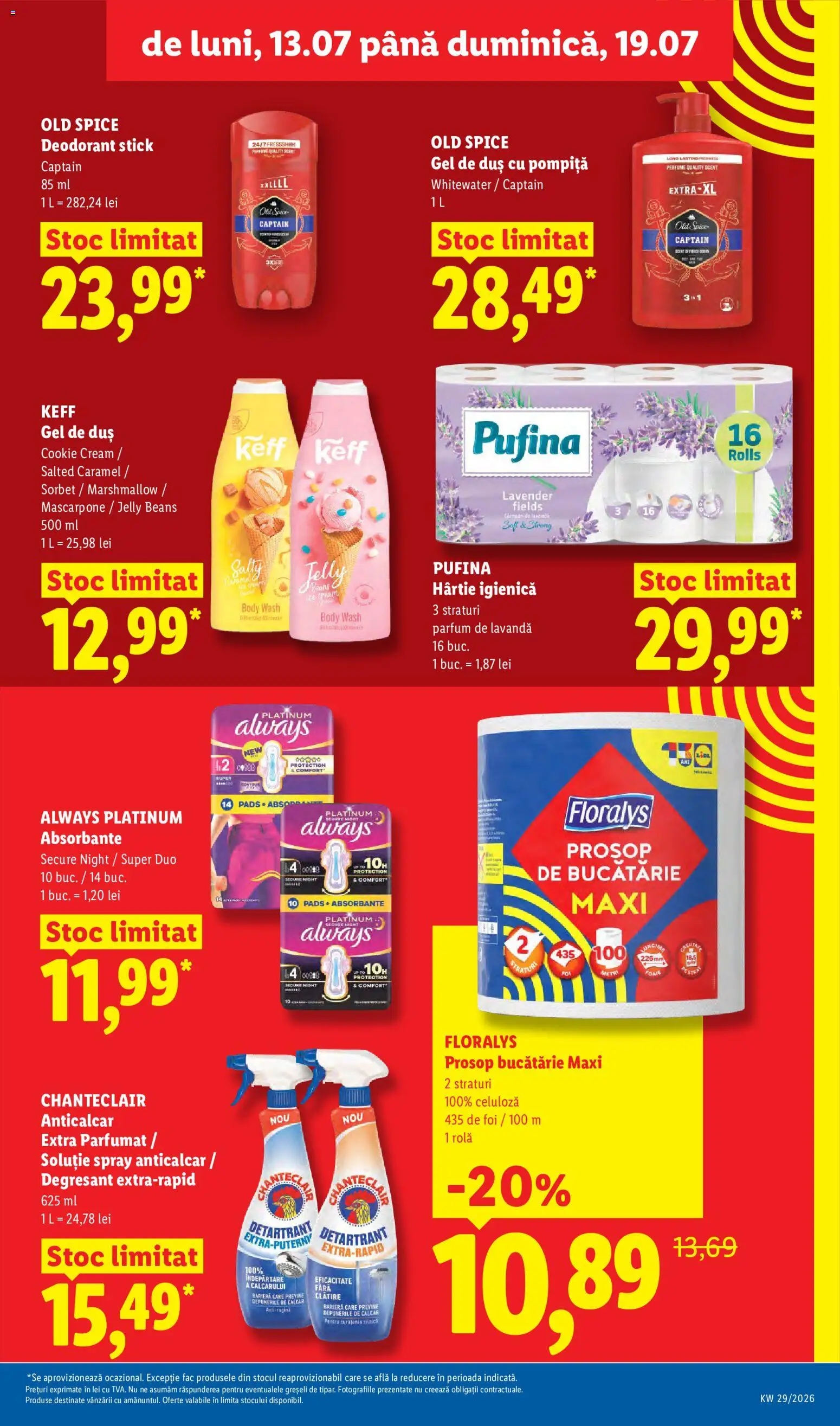 Catalog LIDL 13 - 18 Iulie 2026 | Pagina 23 | Produse: Body, Parfum, Deodorant, Mascarpone