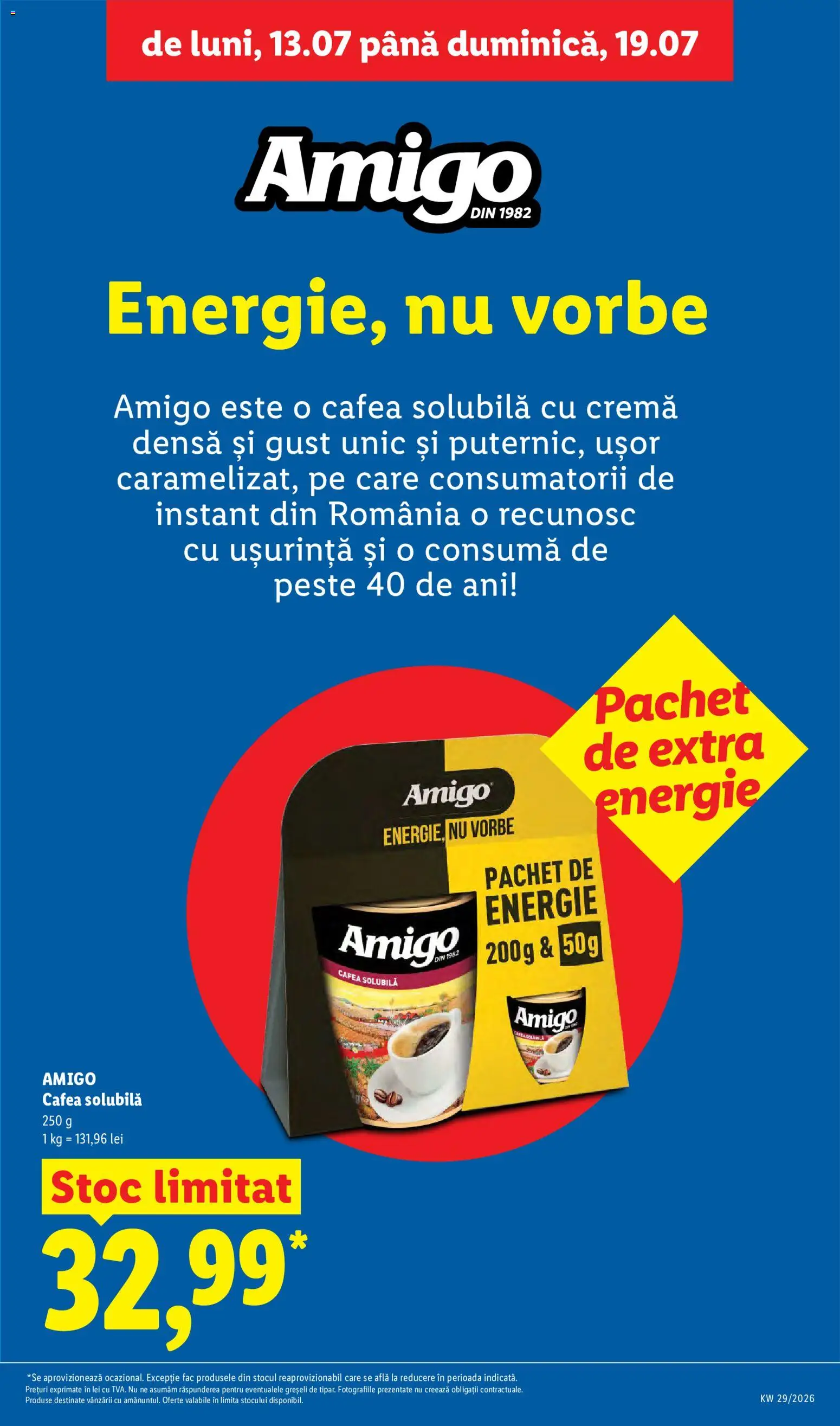 Catalog LIDL 13 - 18 Iulie 2026 | Pagina 31 | Produse: Cremă, Cafea, Pește