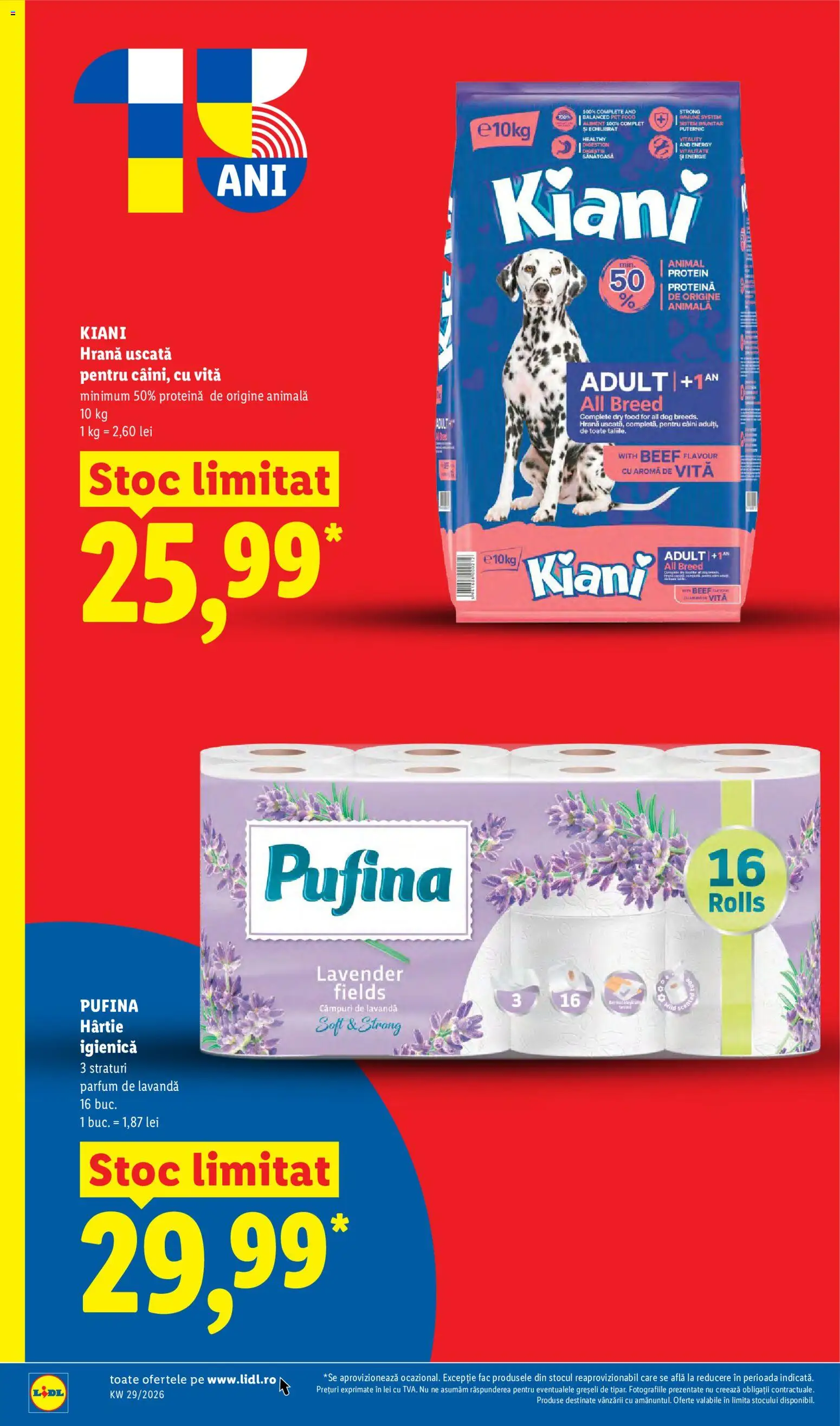 Catalog LIDL 13 - 18 Iulie 2026 | Pagina 34 | Produse: Parfum