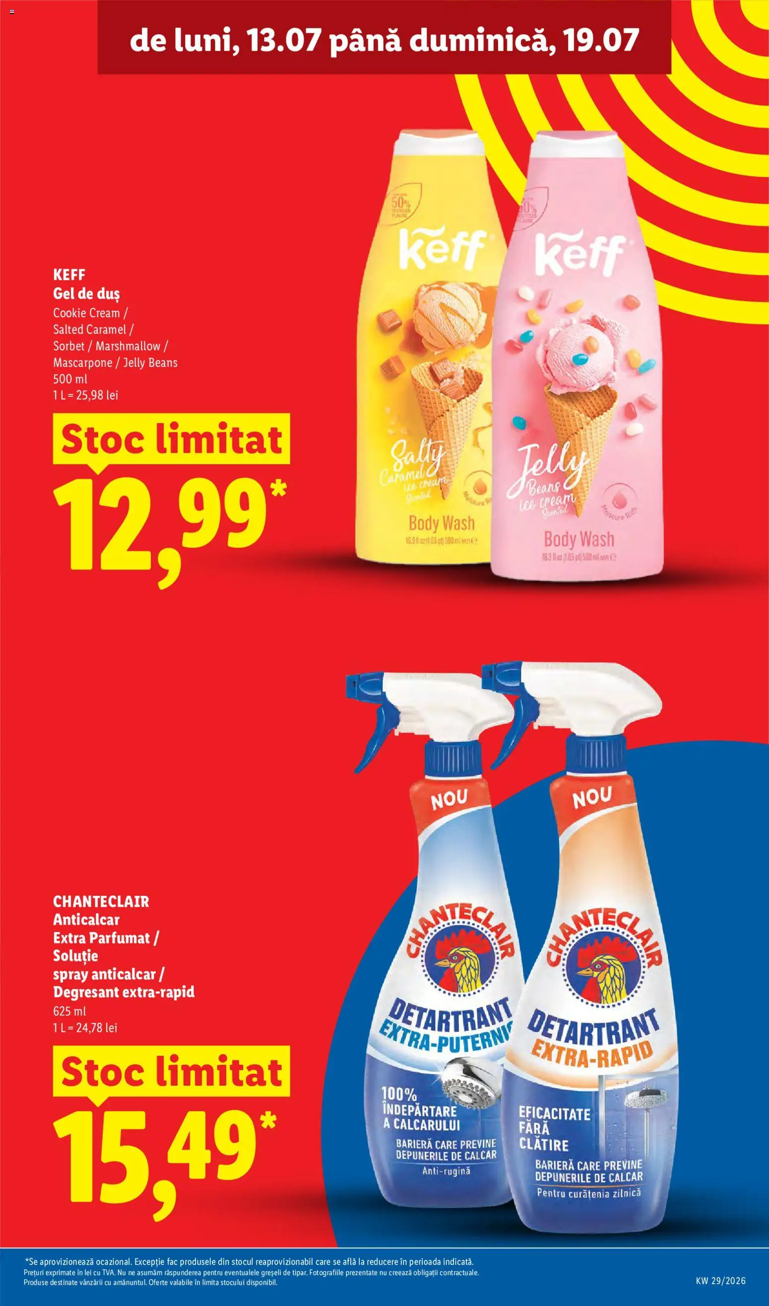 Catalog LIDL 13 - 18 Iulie 2026 | Pagina 35 | Produse: Body, Duș, Gel de duș, Mascarpone