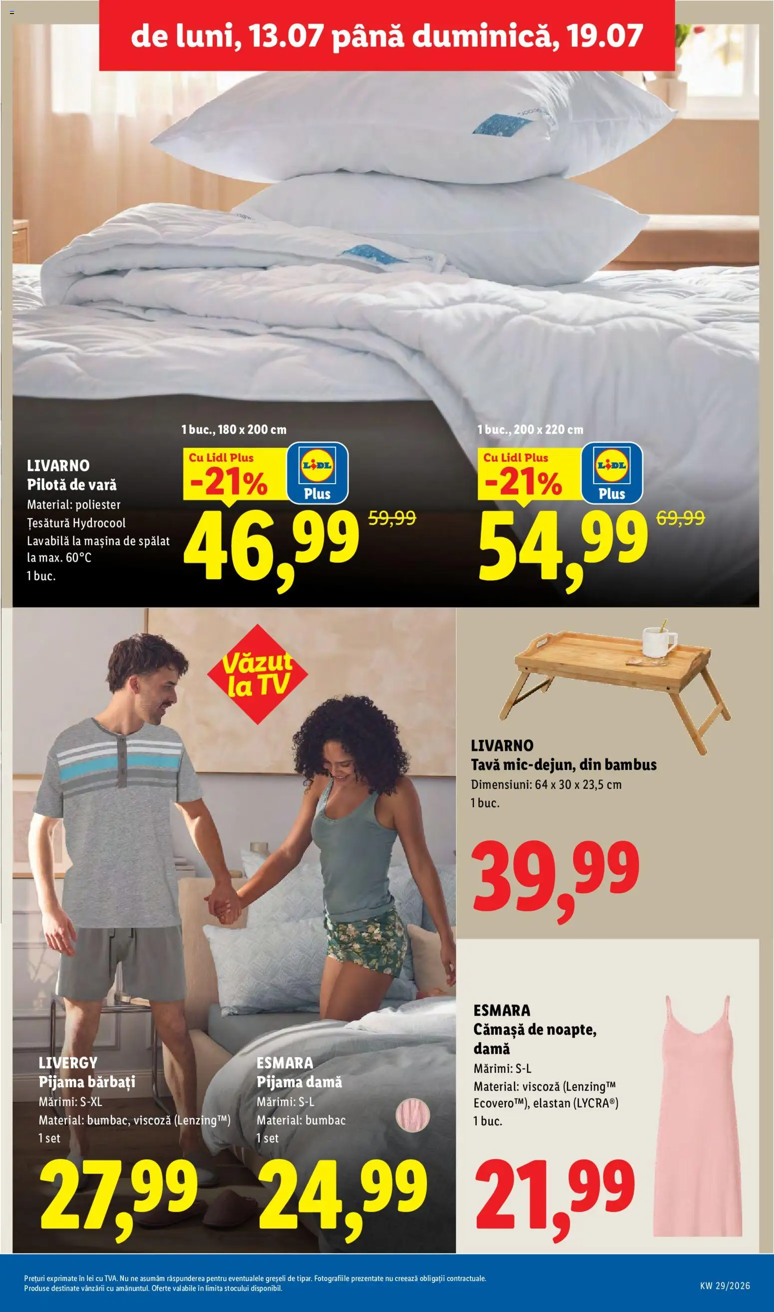 Catalog LIDL 13 - 18 Iulie 2026 | Pagina 39 | Produse: Mașină De Spălat, Pilotă, Türk kahvesi öğütme değirmeni