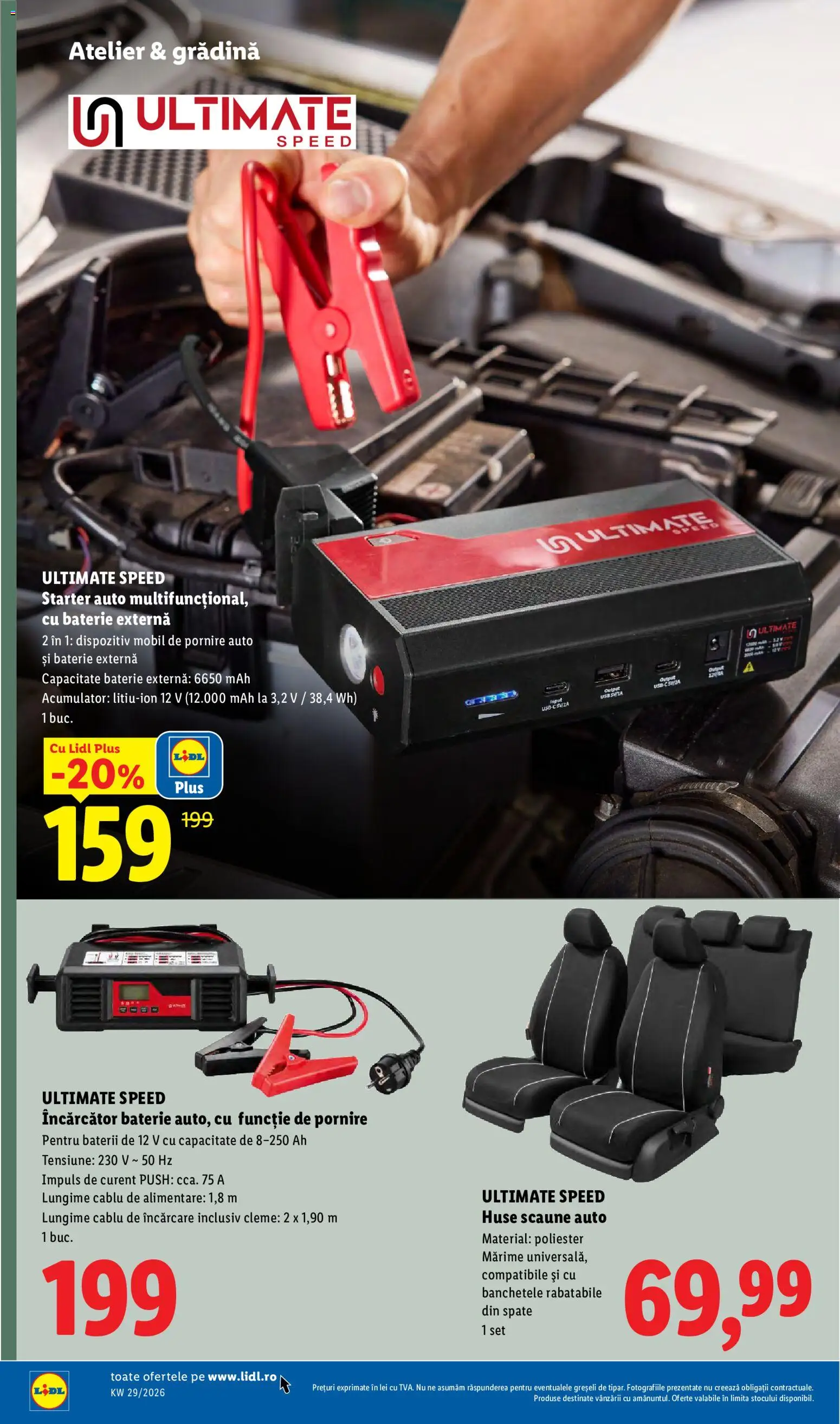 Catalog LIDL 13 - 18 Iulie 2026 | Pagina 42 | Produse: Încărcător, Cablu, Baterie, Baterii