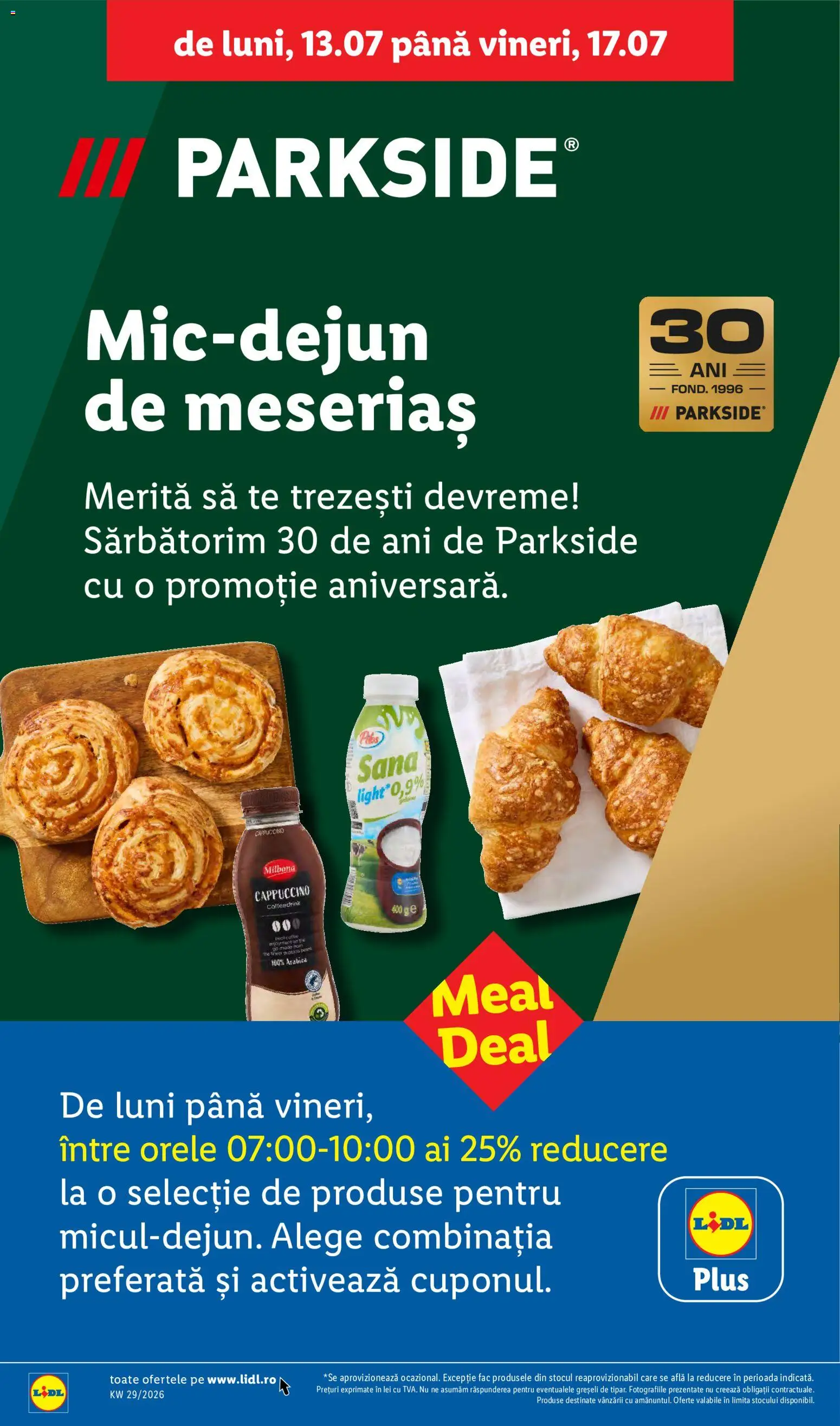 Catalog LIDL 13 - 18 Iulie 2026 | Pagina 50 | Produse: Toplar