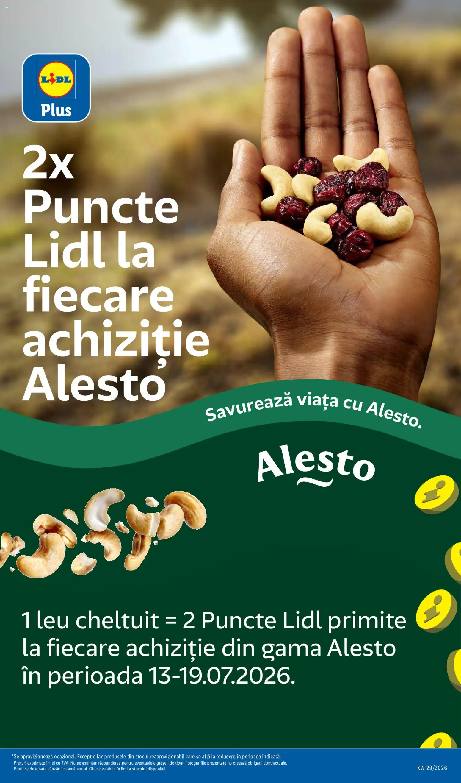 Catalog LIDL 13 - 18 Iulie 2026 | Pagina 51 | Produse: Nuci, Fructe