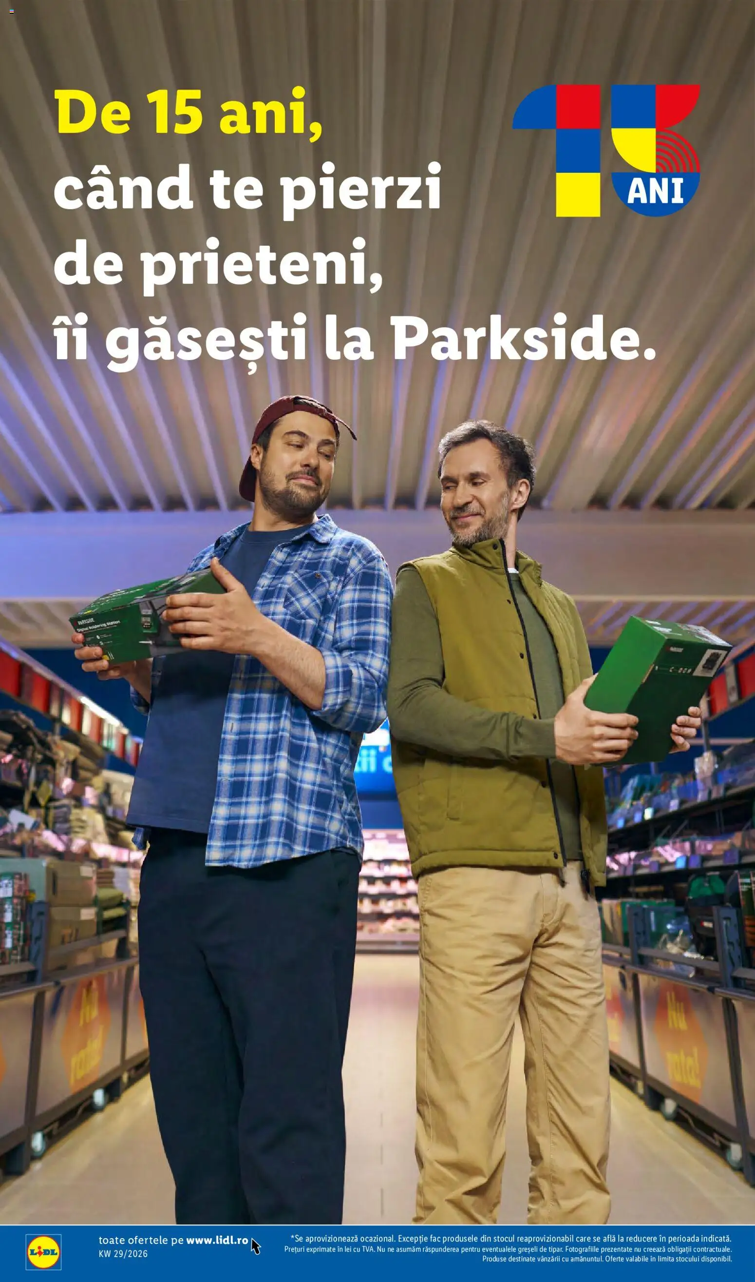 Catalog LIDL 13 - 18 Iulie 2026 | Pagina 56