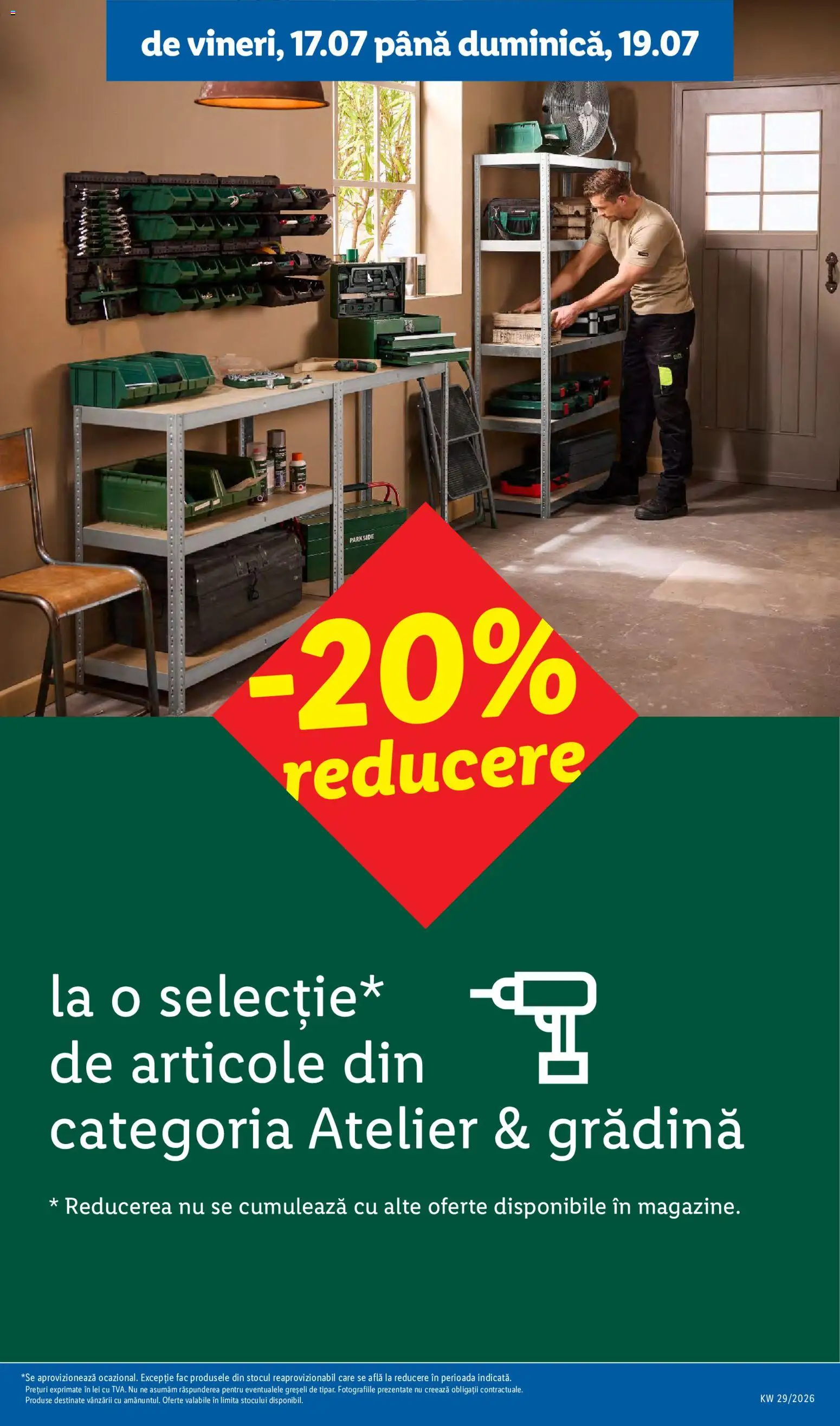 Catalog LIDL 13 - 18 Iulie 2026 | Pagina 57