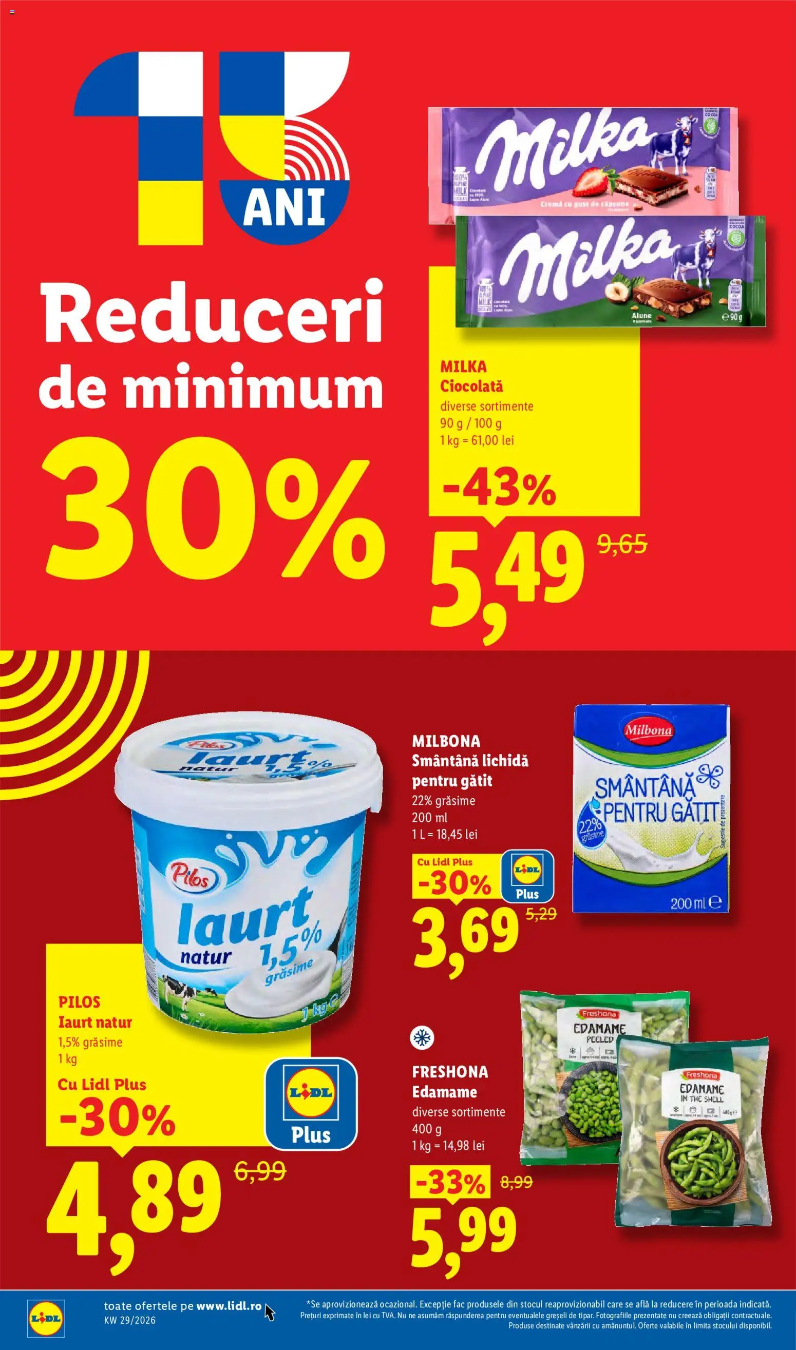 Catalog LIDL 13 - 18 Iulie 2026 | Pagina 6 | Produse: Toplar, Alune, Cremă, Ciocolată