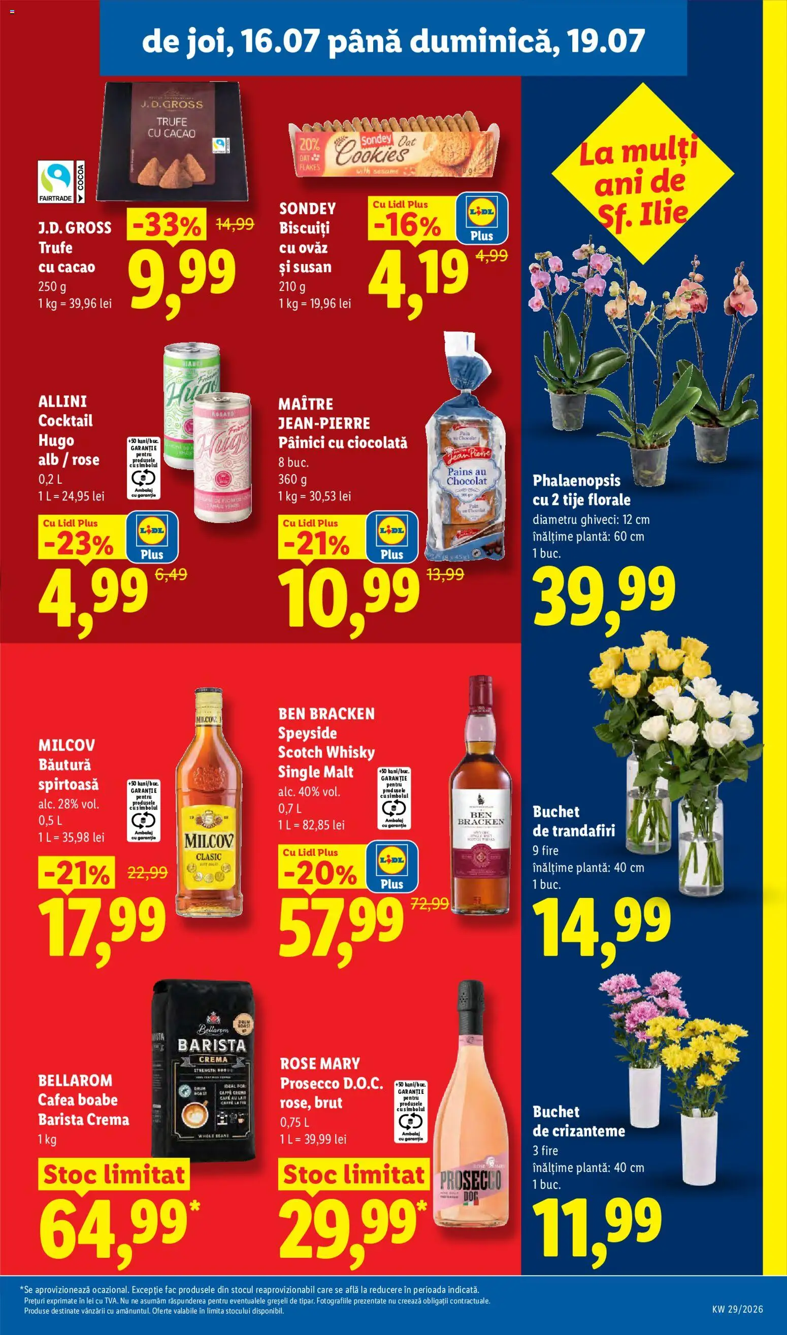 Catalog LIDL 13 - 18 Iulie 2026 | Pagina 75 | Produse: Ghiveci, Ciocolată, Cocktail, Cacao