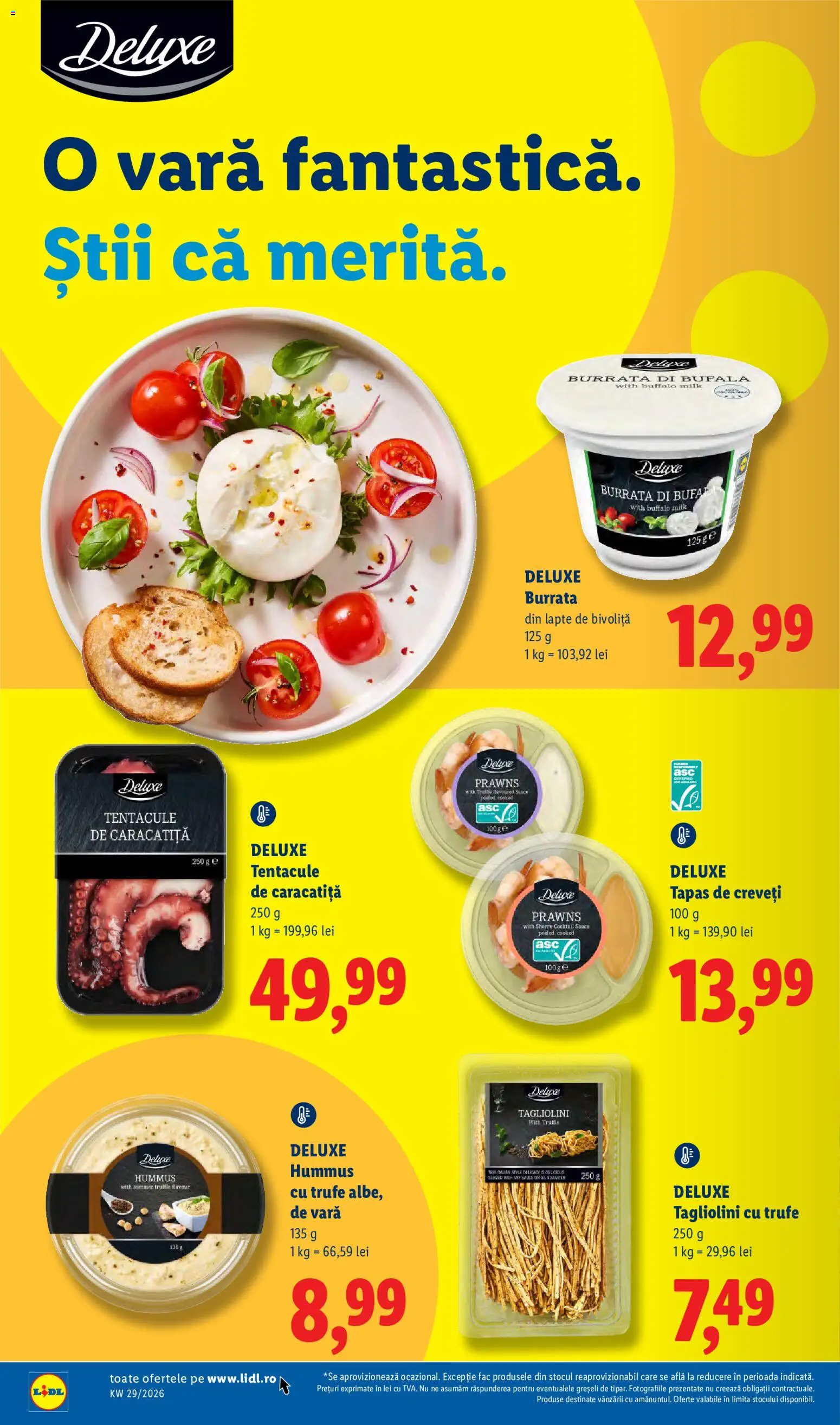 Catalog LIDL 13 - 18 Iulie 2026 | Pagina 78 | Produse: Delgeç, Çift taraflı üst, Lapte, Cocktail