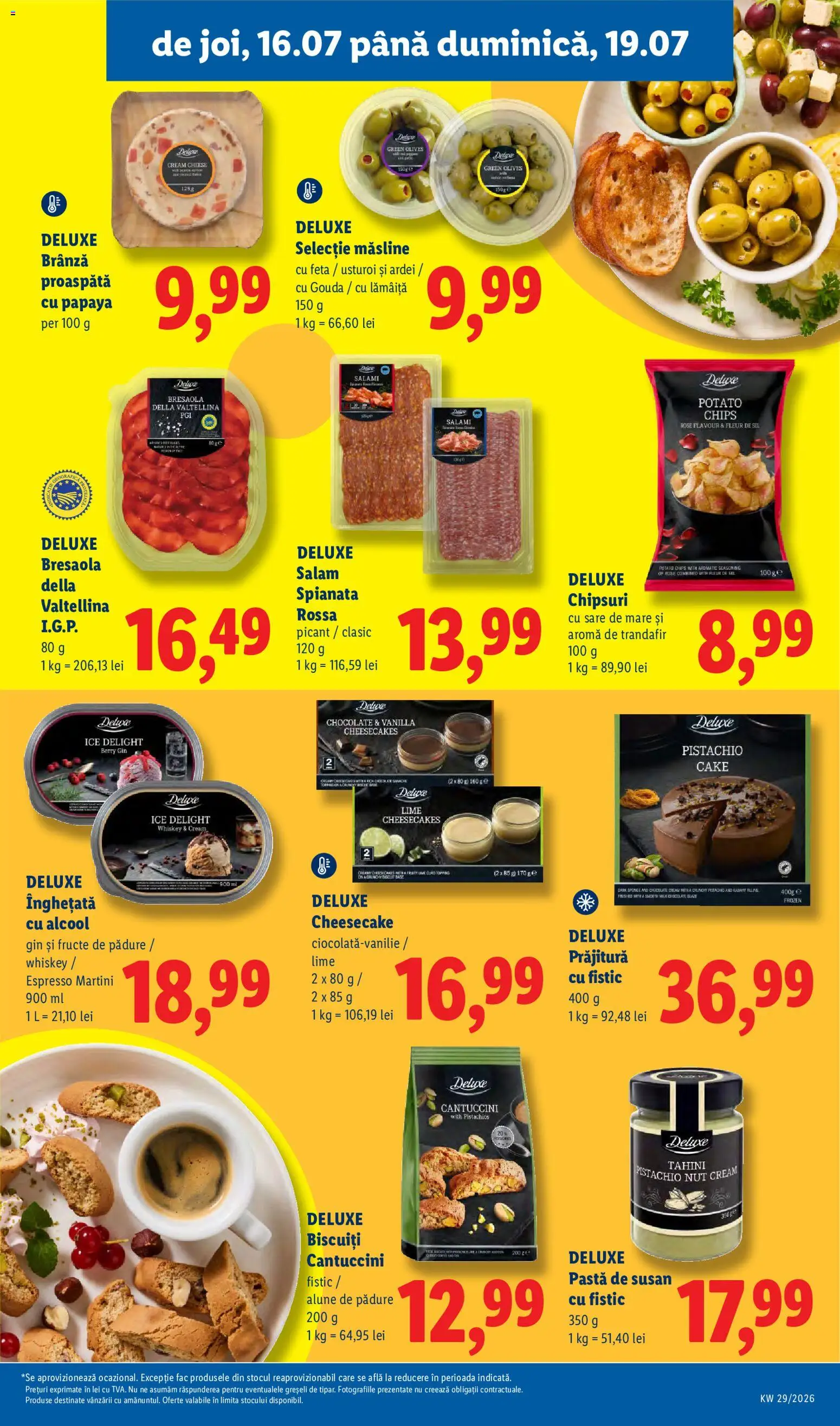 Catalog LIDL 13 - 18 Iulie 2026 | Pagina 79 | Produse: Yulaf, Prăjitură, Whiskey, Fructe