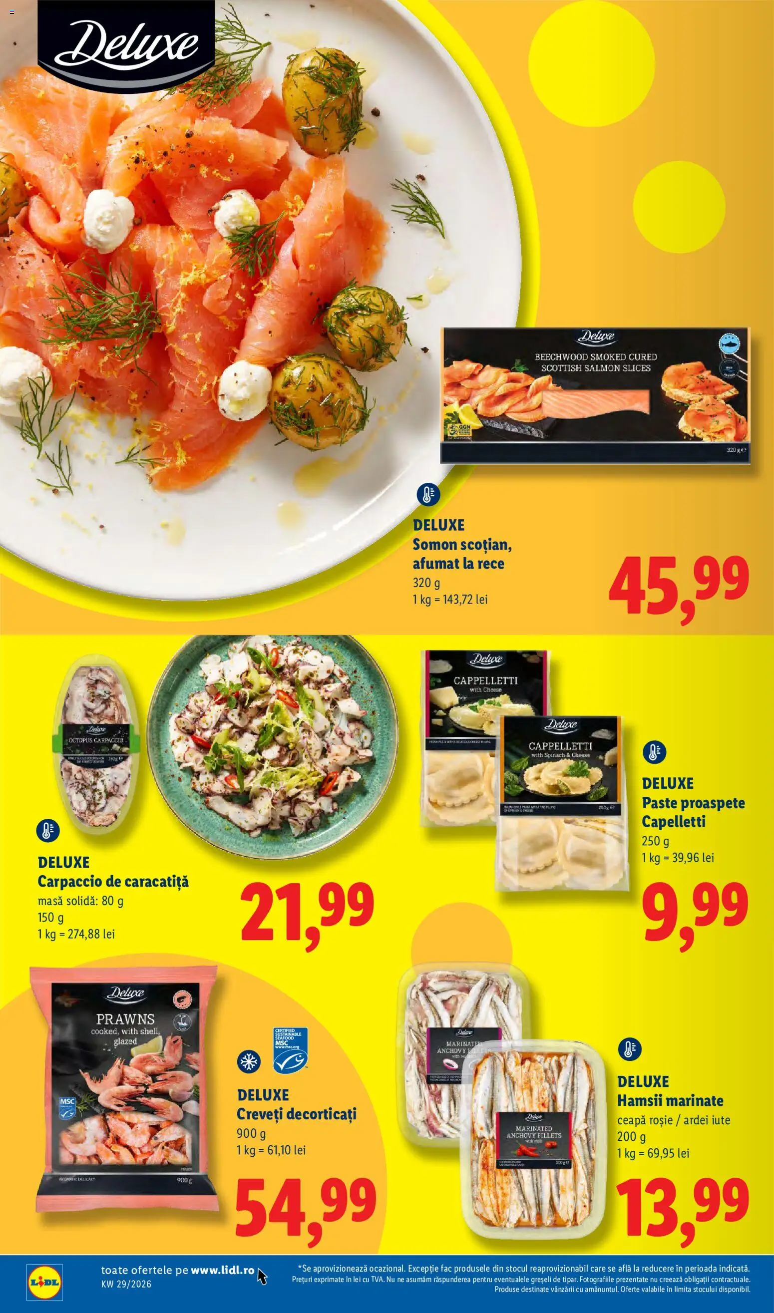 Catalog LIDL 13 - 18 Iulie 2026 | Pagina 80 | Produse: Masă, Ardei, Ardei iute, Paste