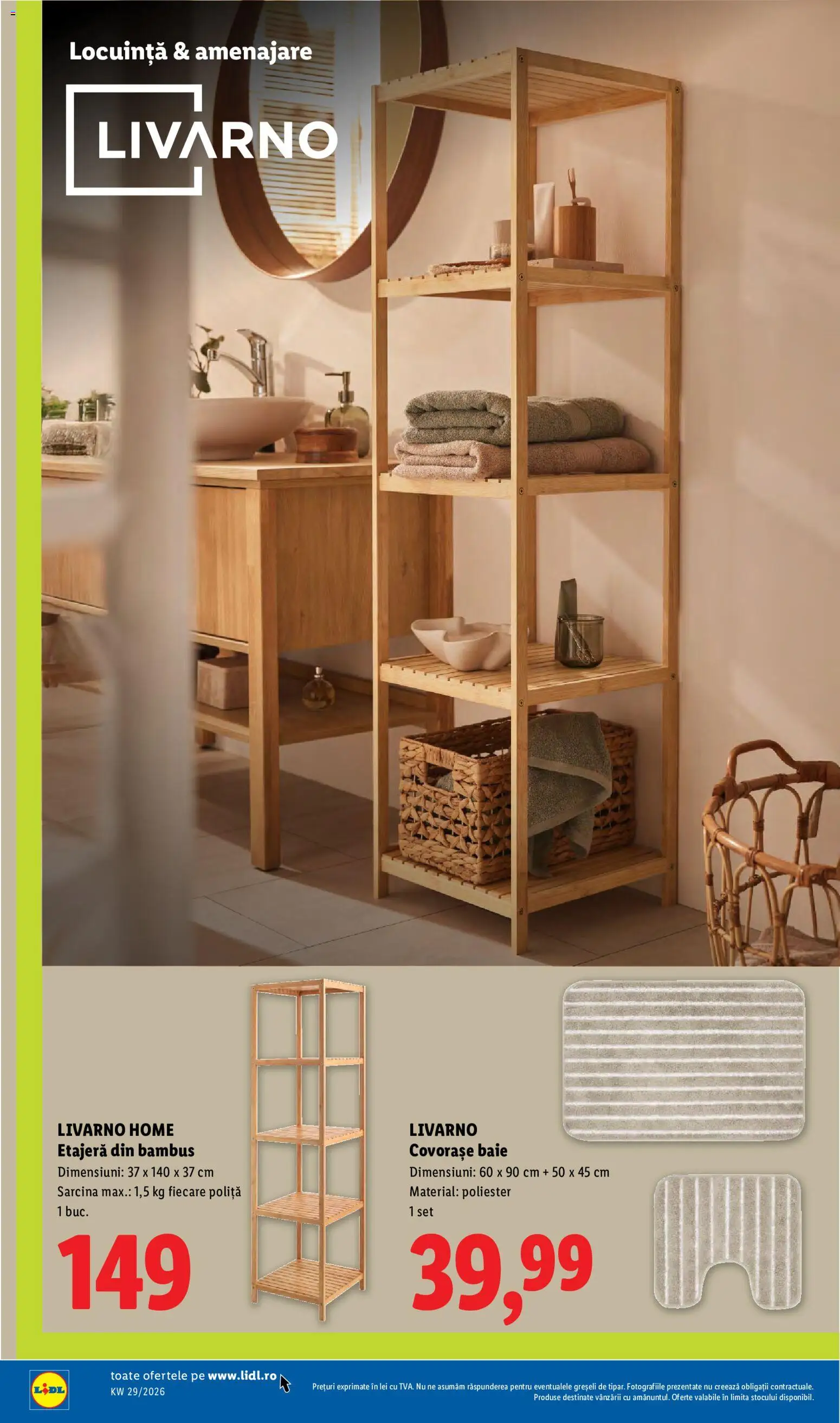 Catalog LIDL 13 - 18 Iulie 2026 | Pagina 90 | Produse: Etajeră