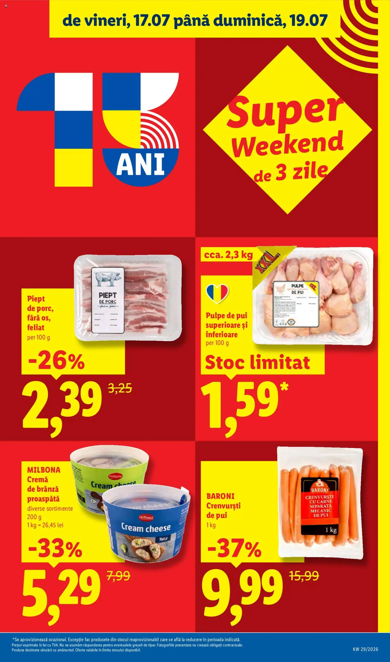 Catalog LIDL 13 - 18 Iulie 2026 | Pagina 99 | Produse: Hacıyatmaz Kedi Oyuncağı, Brânză, Cremă, Cremă de brânză