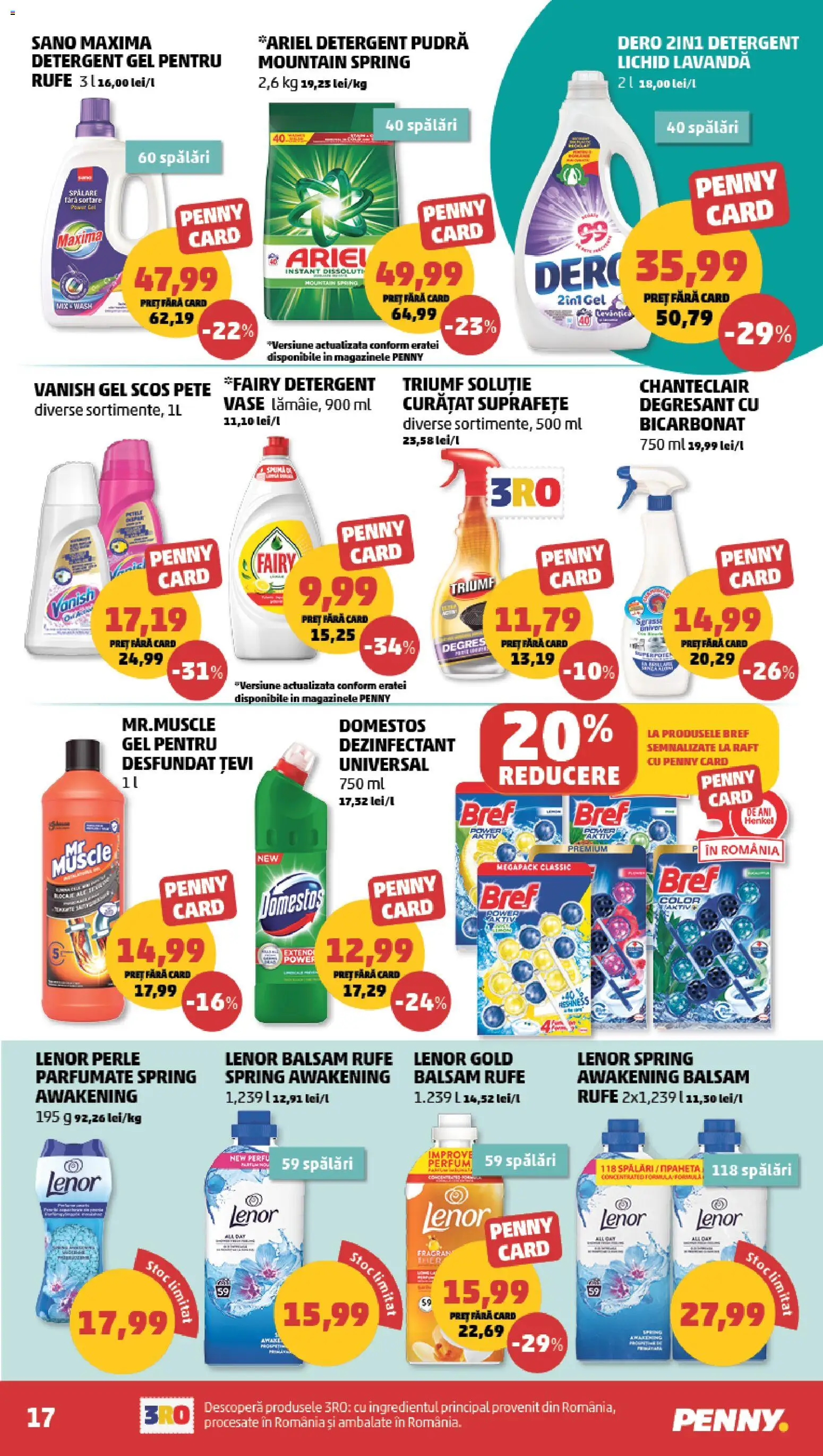 Catalog PENNY Market 8 - 13 Iulie 2026 | Pagina 17 | Produse: Akrilik boya, Raft, Pudră, Balsam