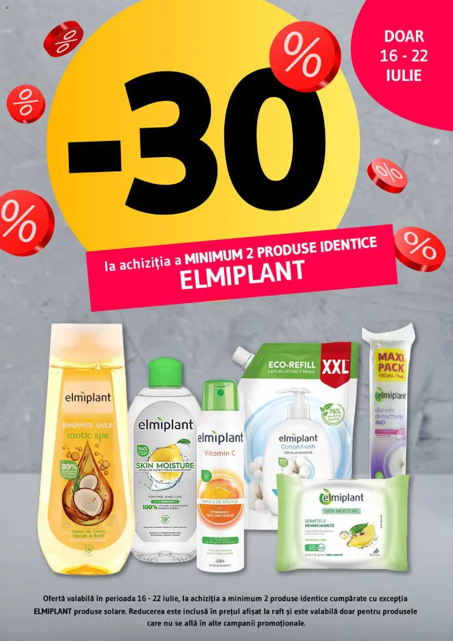 Catalog Supeco 9 - 21 Iulie 2026 | Pagina 6 | Produse: Raft, Cremă, Apă, Șervețele demachiante