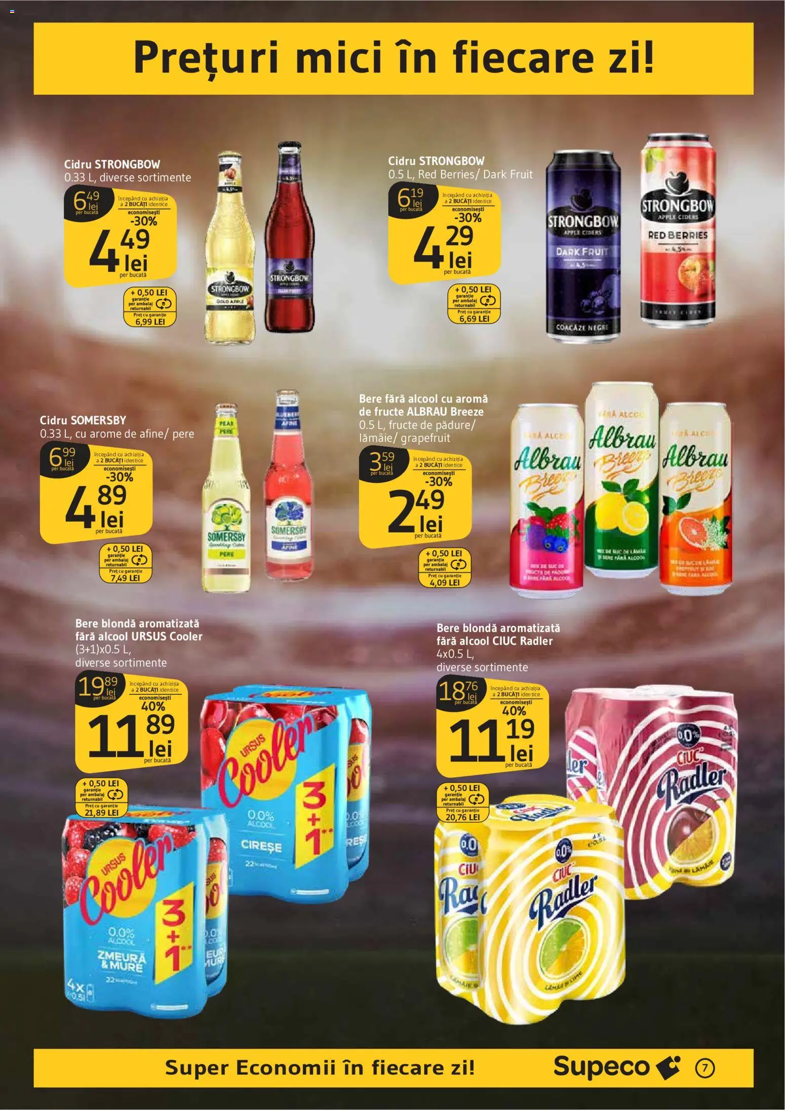 Catalog Supeco 9 - 21 Iulie 2026 | Pagina 7 | Produse: Zmeură, Mici, Apple, Cireșe