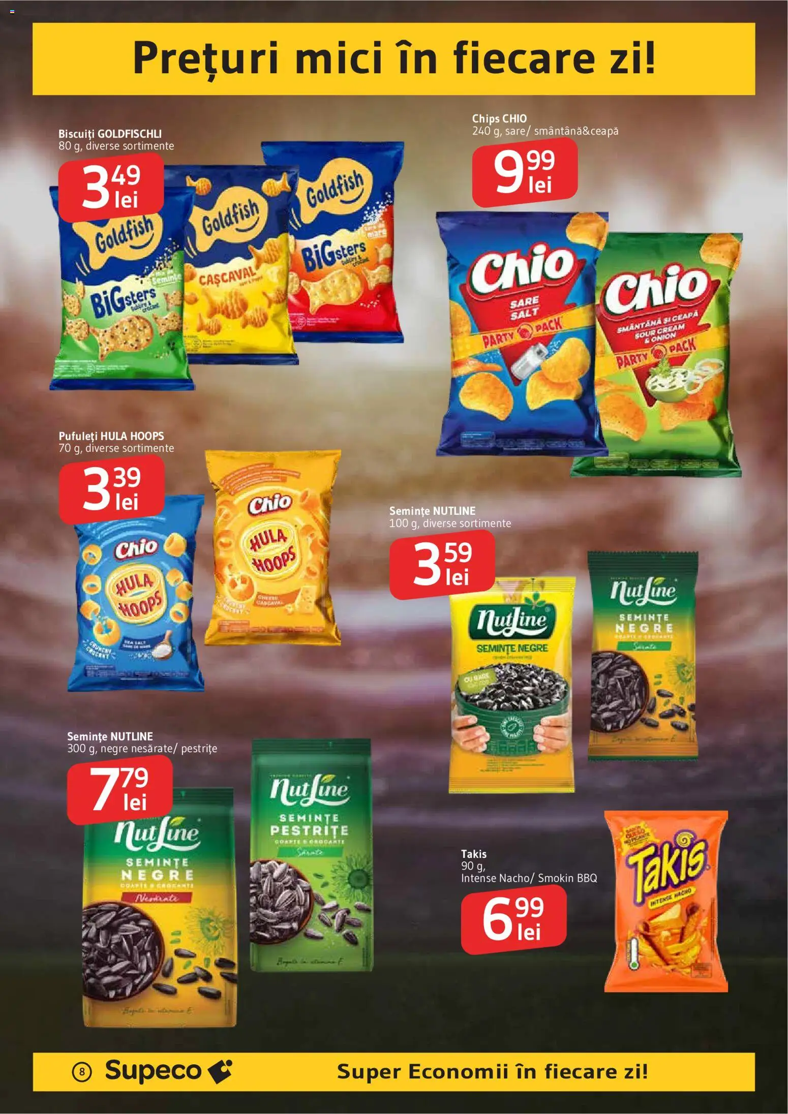 Catalog Supeco 9 - 21 Iulie 2026 | Pagina 8 | Produse: Cașcaval, Smântână, Ceapă, Sare