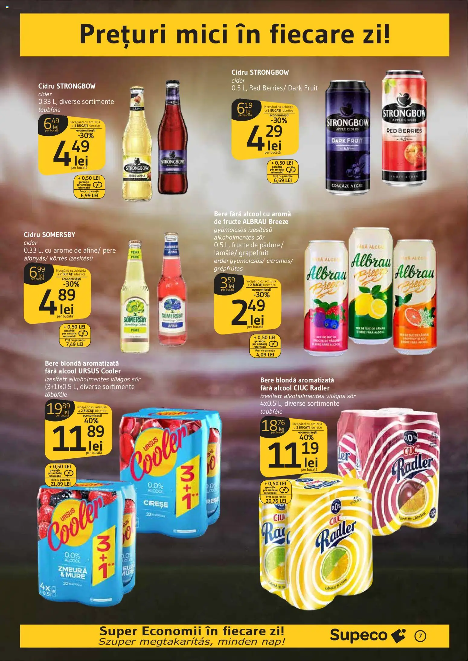 Catalog Supeco 9 - 21 Iulie 2026 | Pagina 7 | Produse: Zmeură, Mici, Apple, Fructe