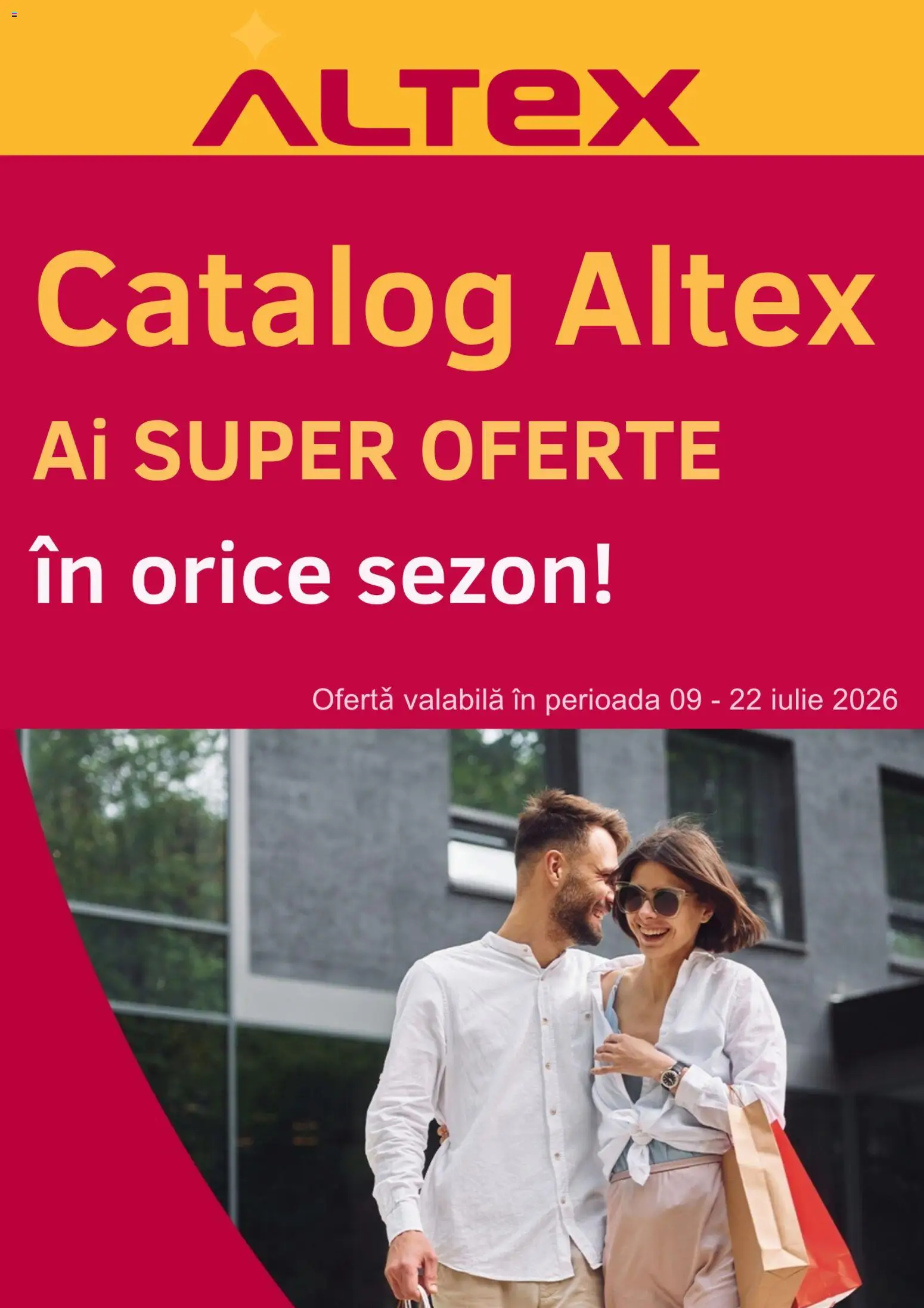 Catalog Altex 9 - 21 Iulie 2026 | Pagina 1
