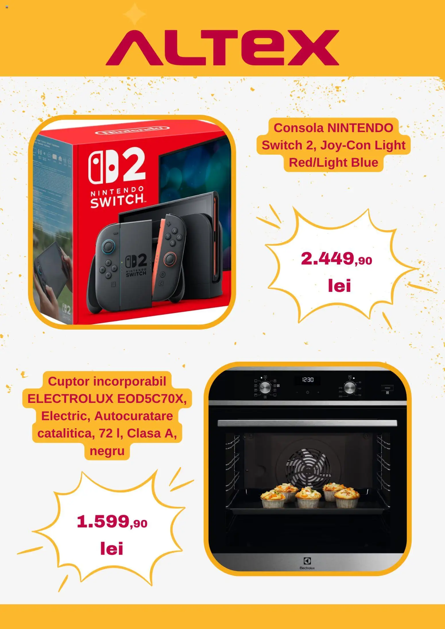 Catalog Altex 9 - 21 Iulie 2026 | Pagina 4 | Produse: Cuptor