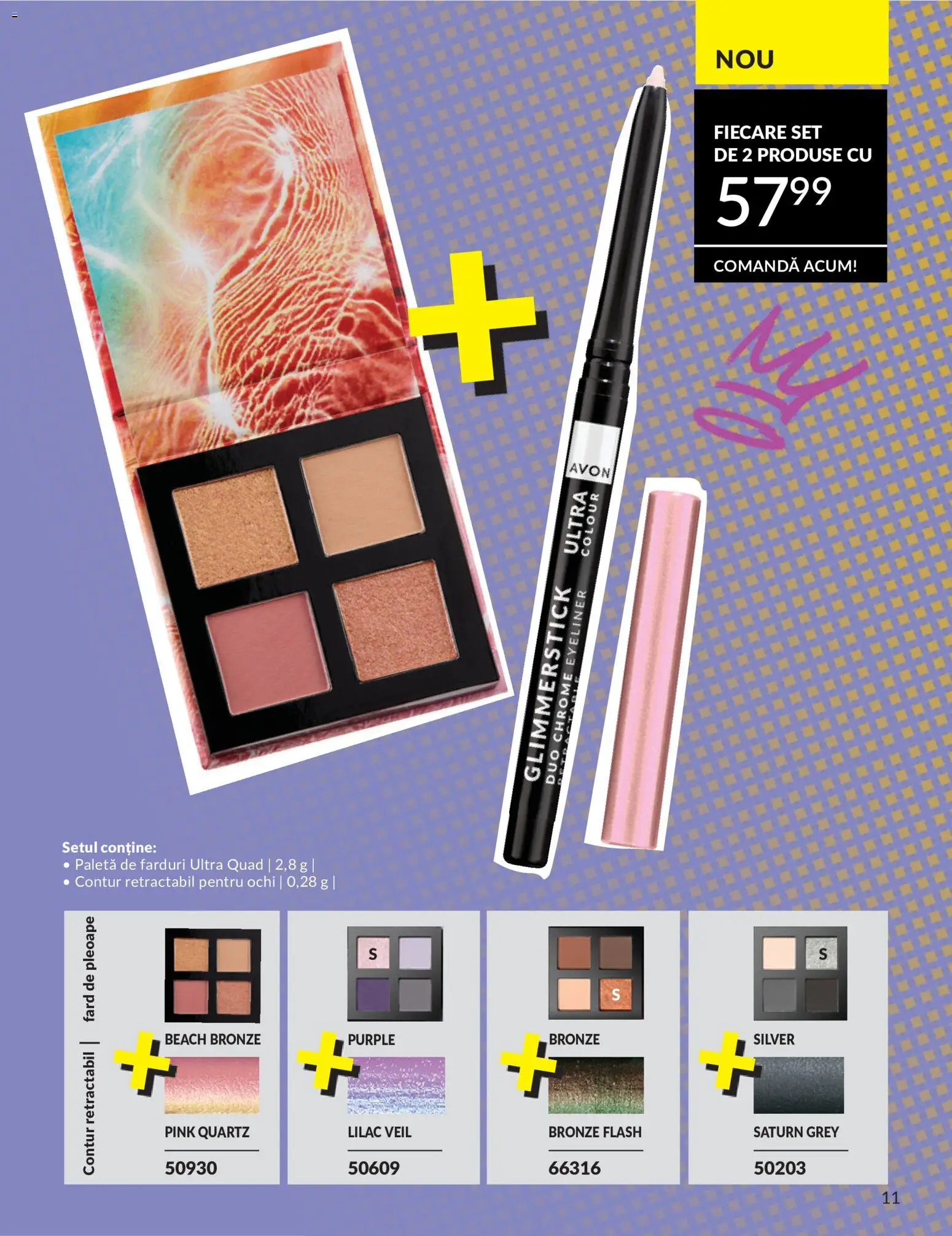 Catalog Avon 9 - 30 Iulie 2026 | Pagina 11 | Produse: Fard de pleoape