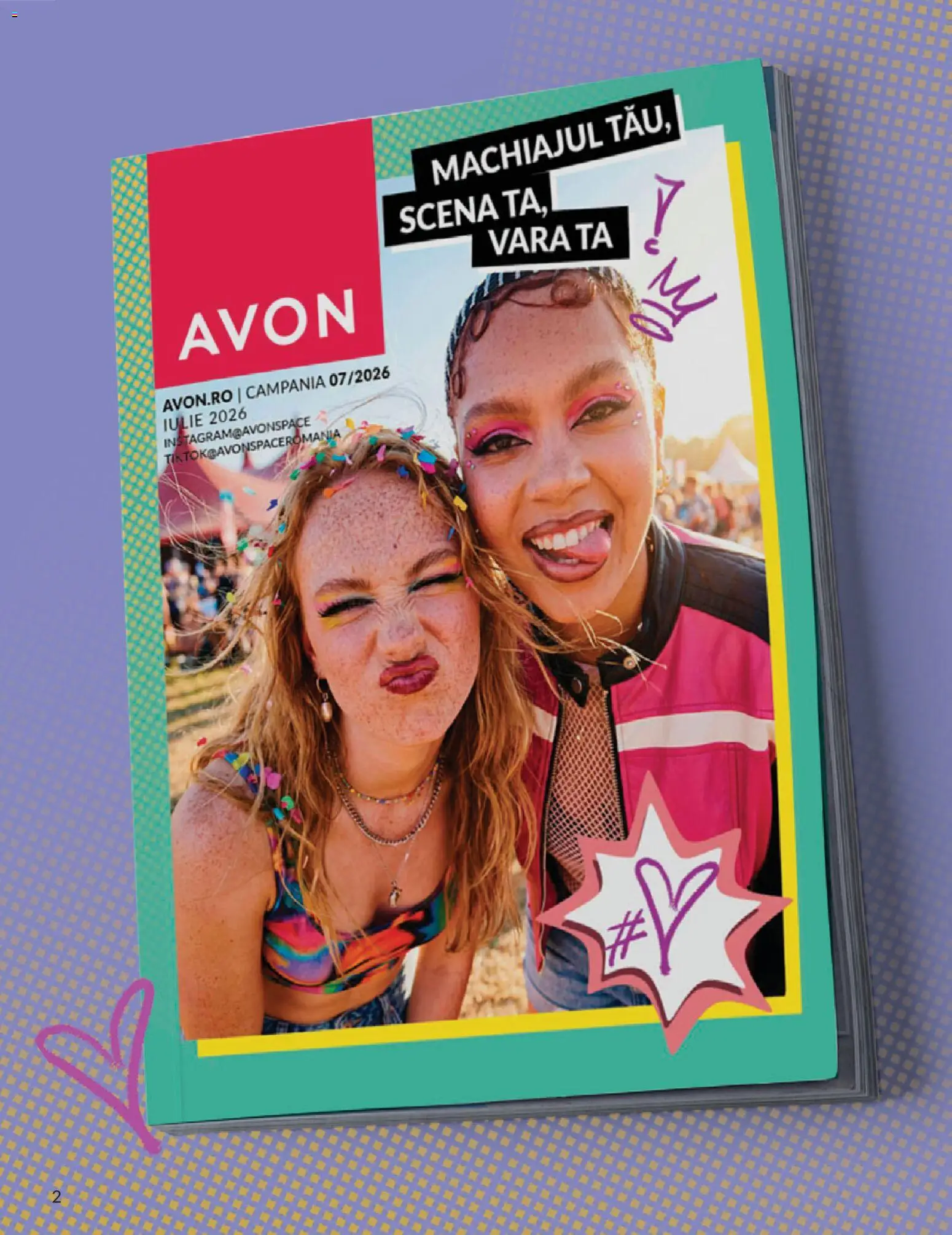 Catalog Avon 9 - 30 Iulie 2026 | Pagina 2