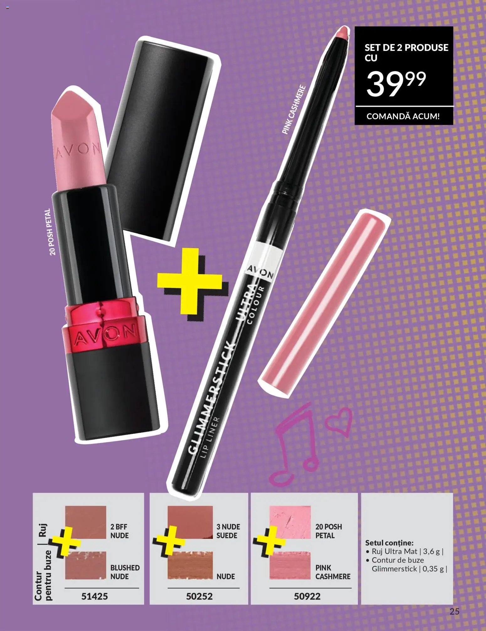 Catalog Avon 9 - 30 Iulie 2026 | Pagina 25 | Produse: Ruj