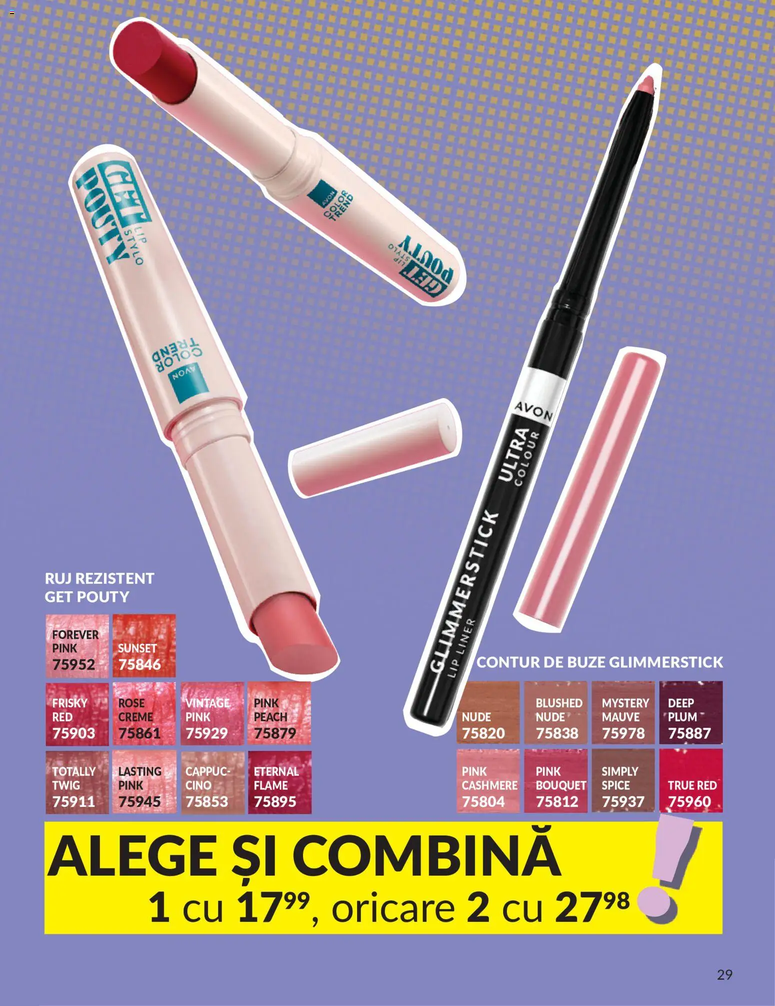 Catalog Avon 9 - 30 Iulie 2026 | Pagina 29 | Produse: Ruj