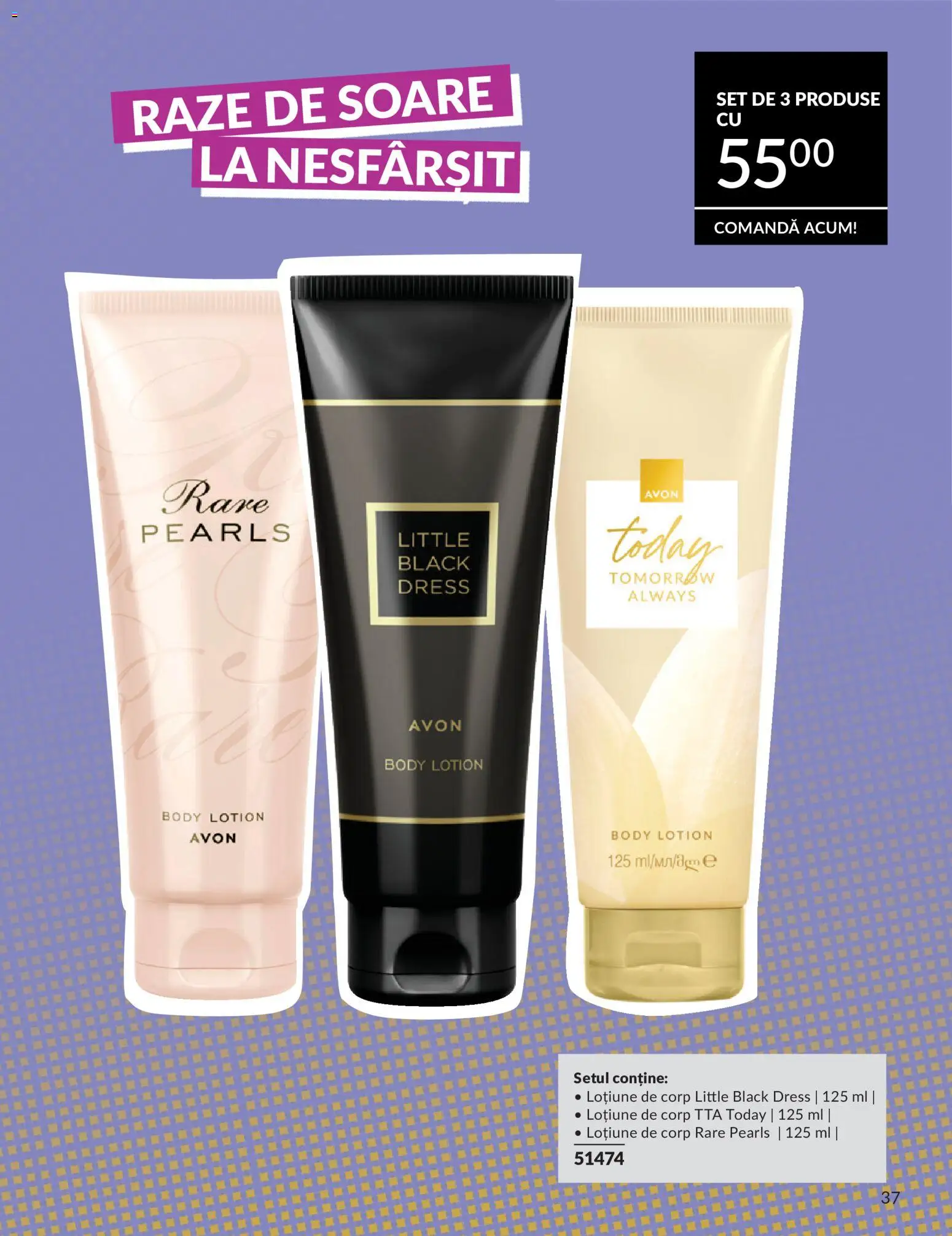 Catalog Avon 9 - 30 Iulie 2026 | Pagina 37 | Produse: Body