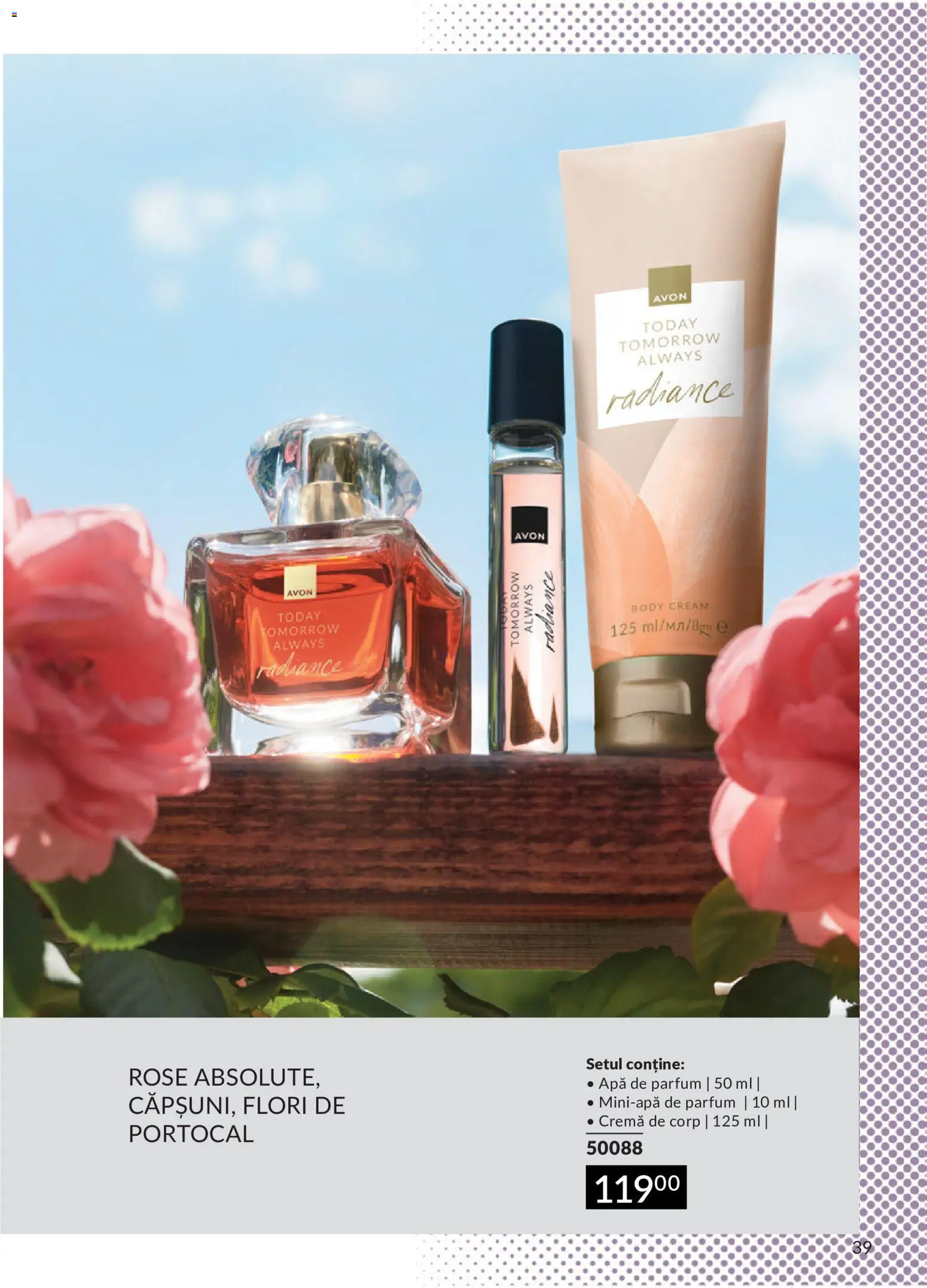 Catalog Avon 9 - 30 Iulie 2026 | Pagina 39 | Produse: Body, Parfum, Cremă, Cremă de corp