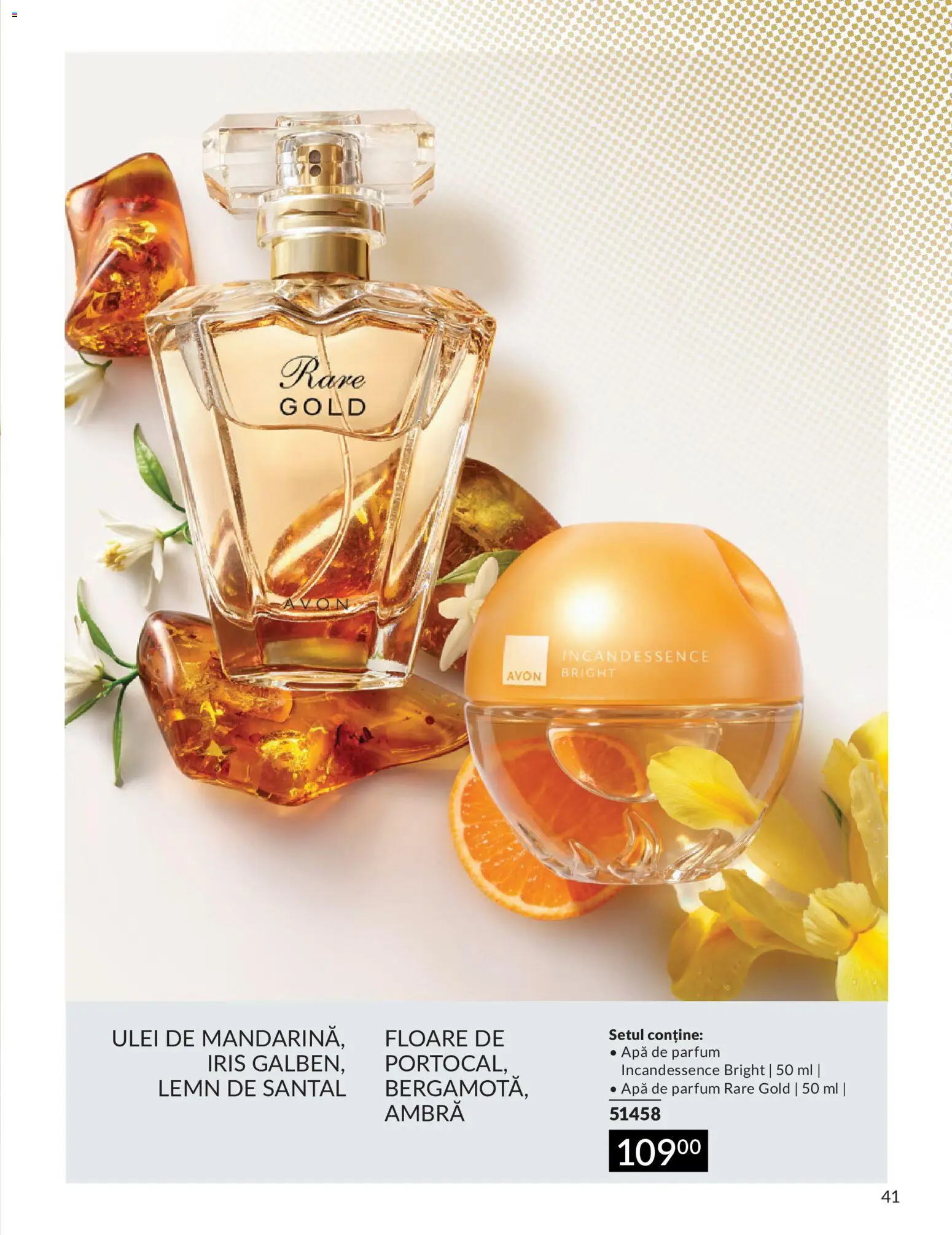 Catalog Avon 9 - 30 Iulie 2026 | Pagina 41 | Produse: Apă de parfum, Parfum, Ulei, Apă
