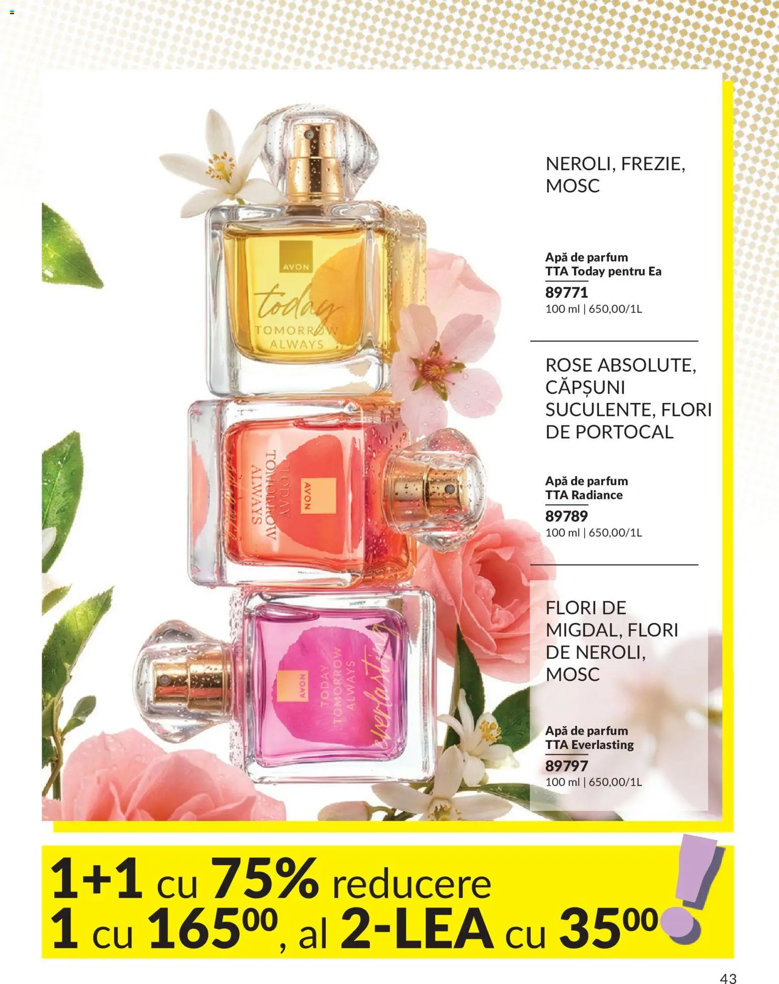 Catalog Avon 9 - 30 Iulie 2026 | Pagina 43 | Produse: Apă de parfum, Parfum, Căpșuni, Apă