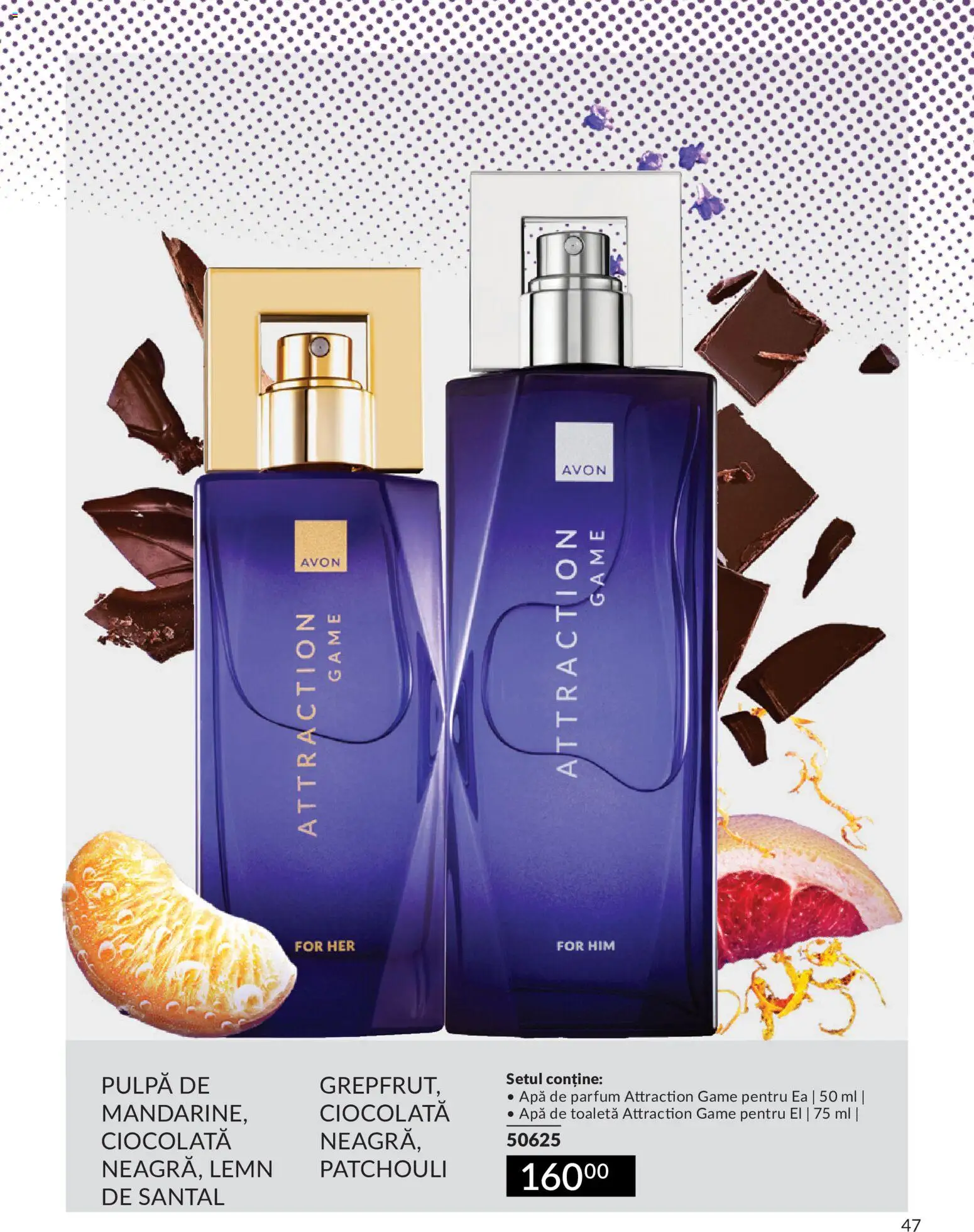 Catalog Avon 9 - 30 Iulie 2026 | Pagina 47 | Produse: Apă de parfum, Toaletă, Parfum, Apă