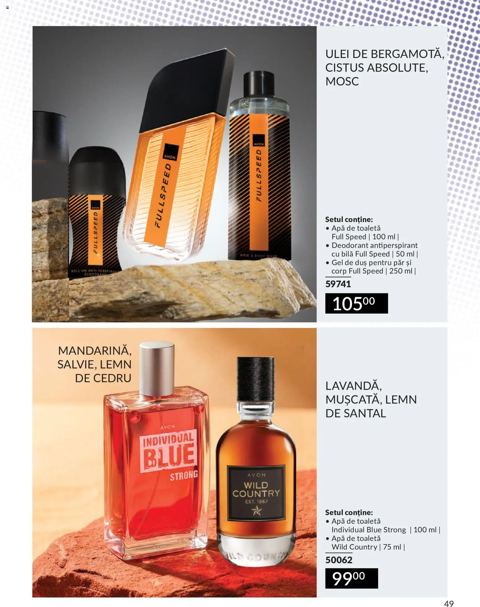 Catalog Avon 9 - 30 Iulie 2026 | Pagina 49 | Produse: Toaletă, Ulei, Deodorant, Antiperspirant