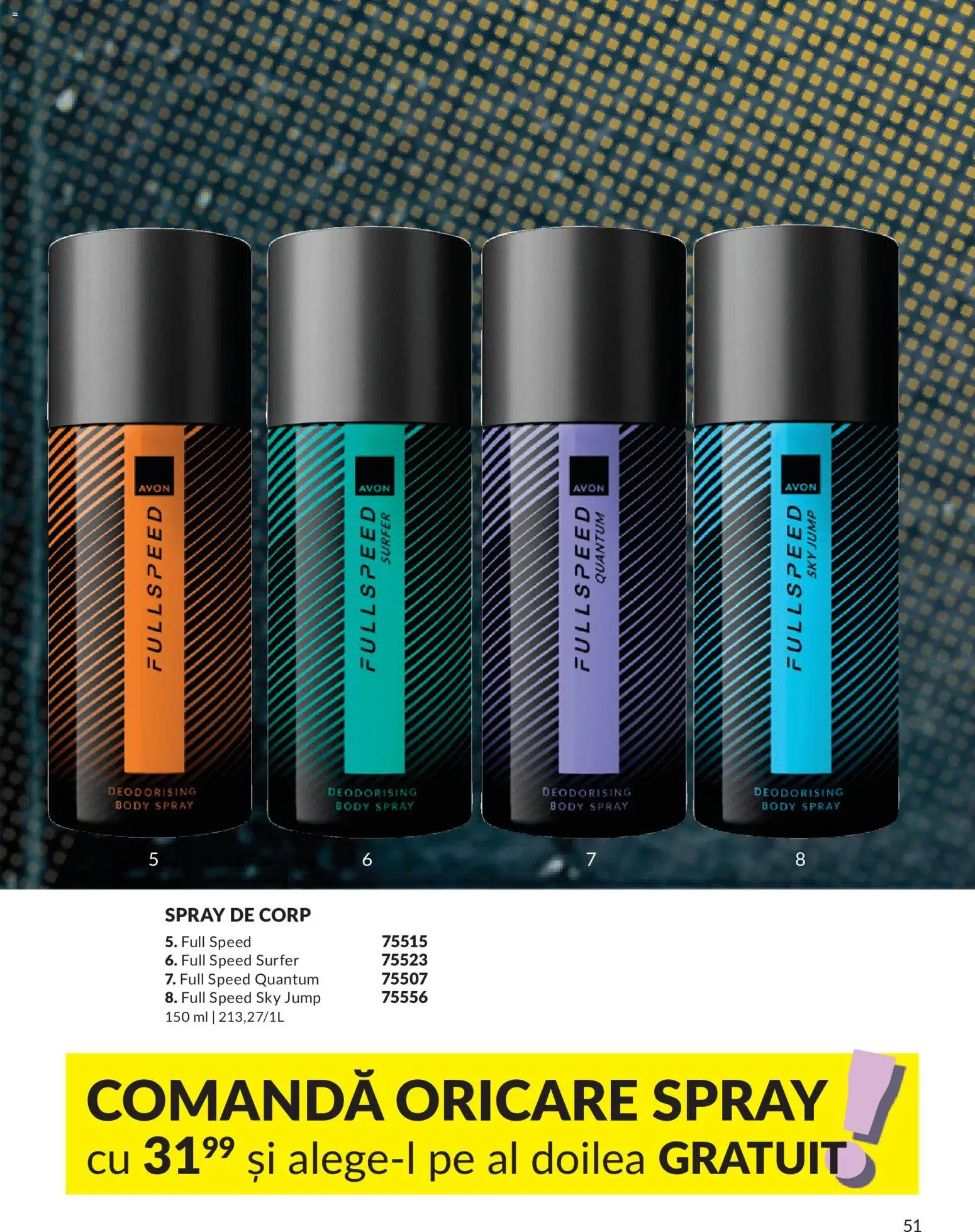 Catalog Avon 9 - 30 Iulie 2026 | Pagina 51 | Produse: Body