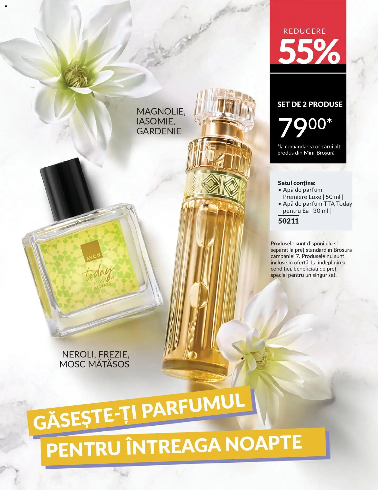 Catalog Avon 9 - 30 Iulie 2026 | Pagina 62 | Produse: Apă de parfum, Parfum, Apă