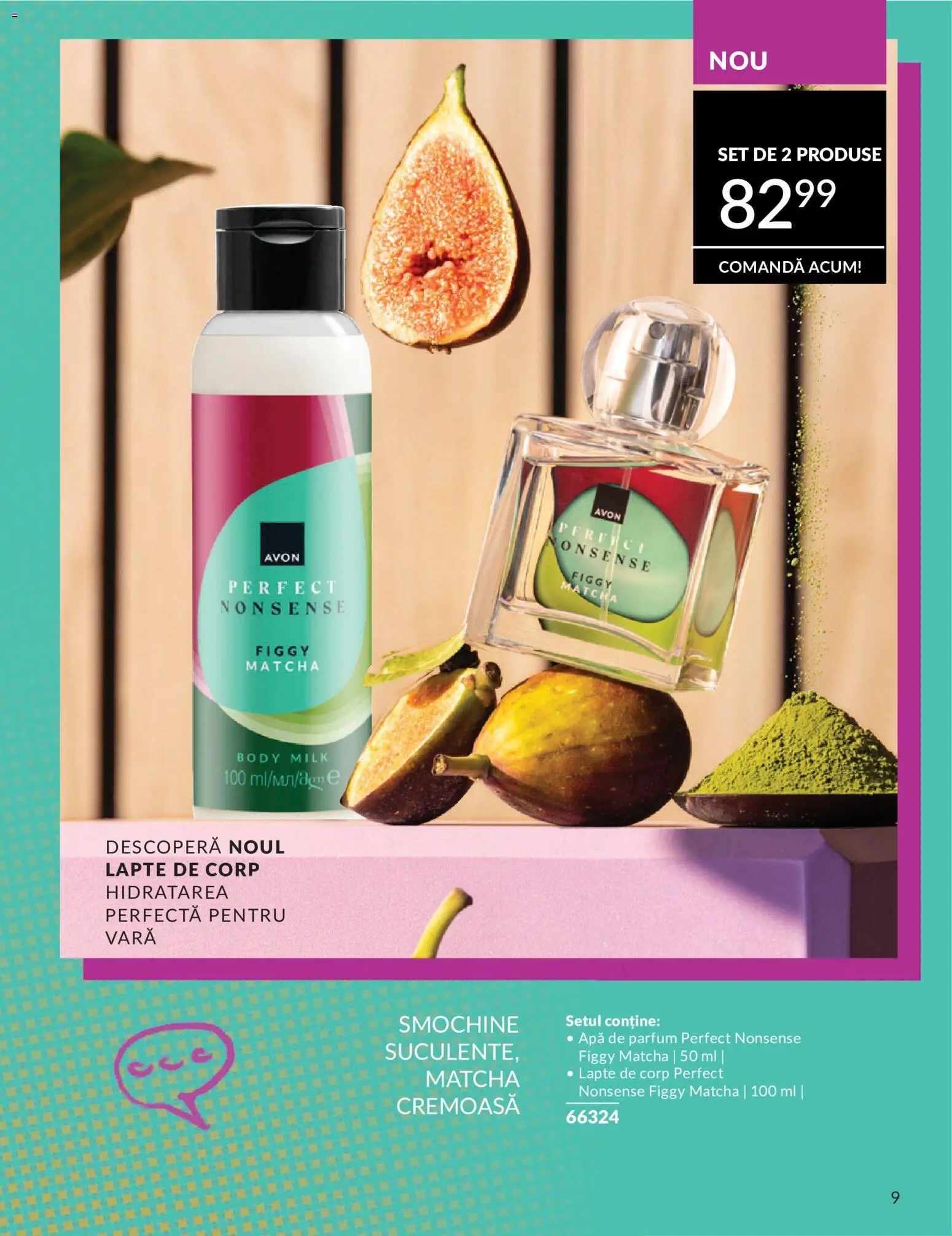 Catalog Avon 9 - 30 Iulie 2026 | Pagina 9 | Produse: Parfum, Lapte, Lapte de corp, Apă