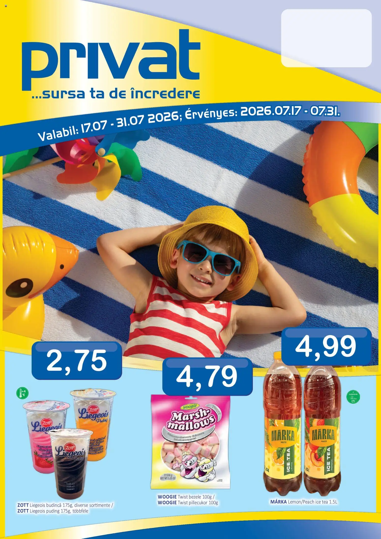 Catalog CBA 17 - 30 Iulie 2026 | Pagina 1 | Produse: Ice tea