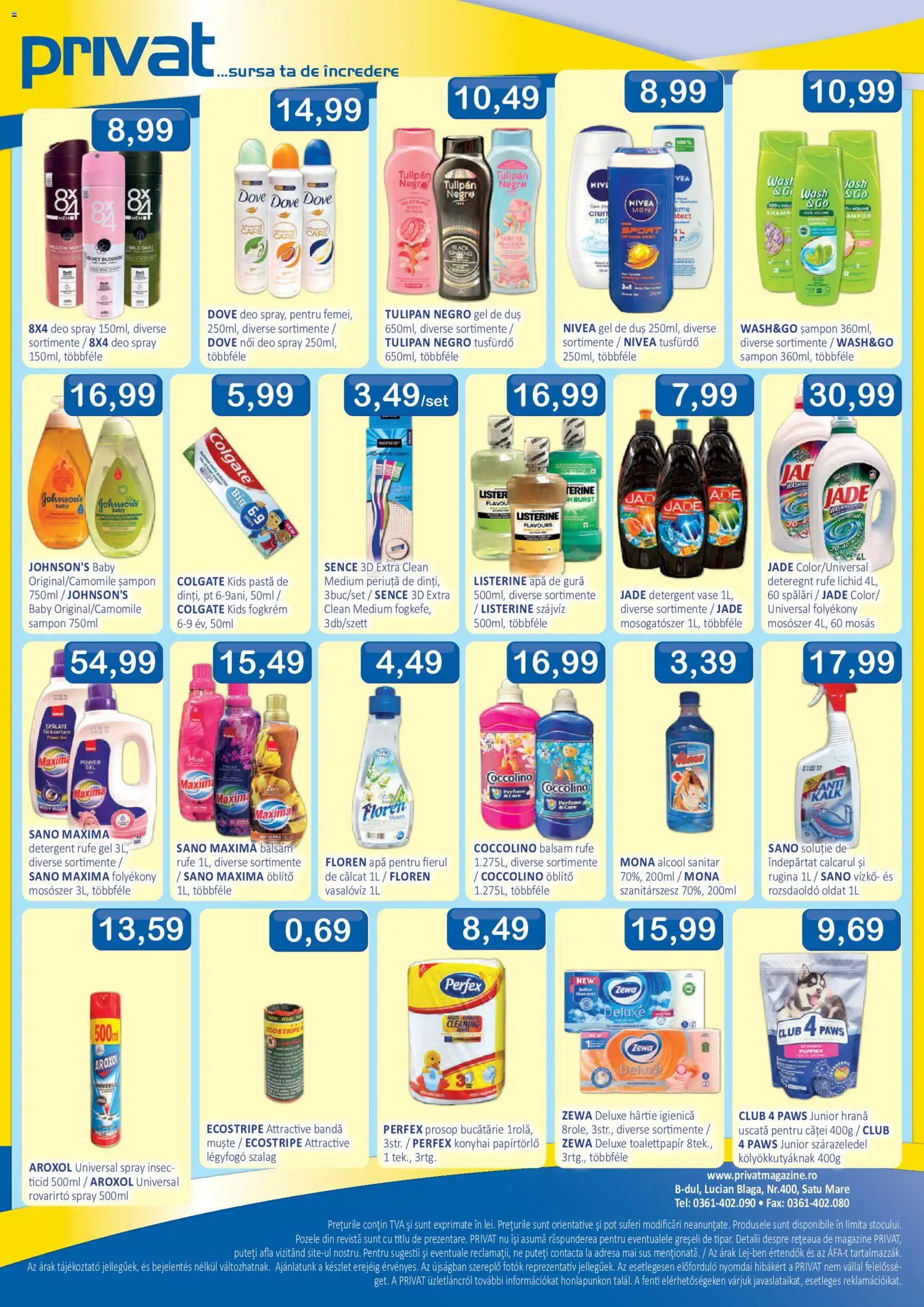 Catalog CBA 17 - 30 Iulie 2026 | Pagina 4 | Produse: Bucătărie, Duș, Apă de gură, Apă