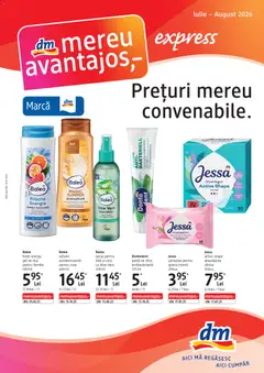 Catalog DM Drogerie Markt