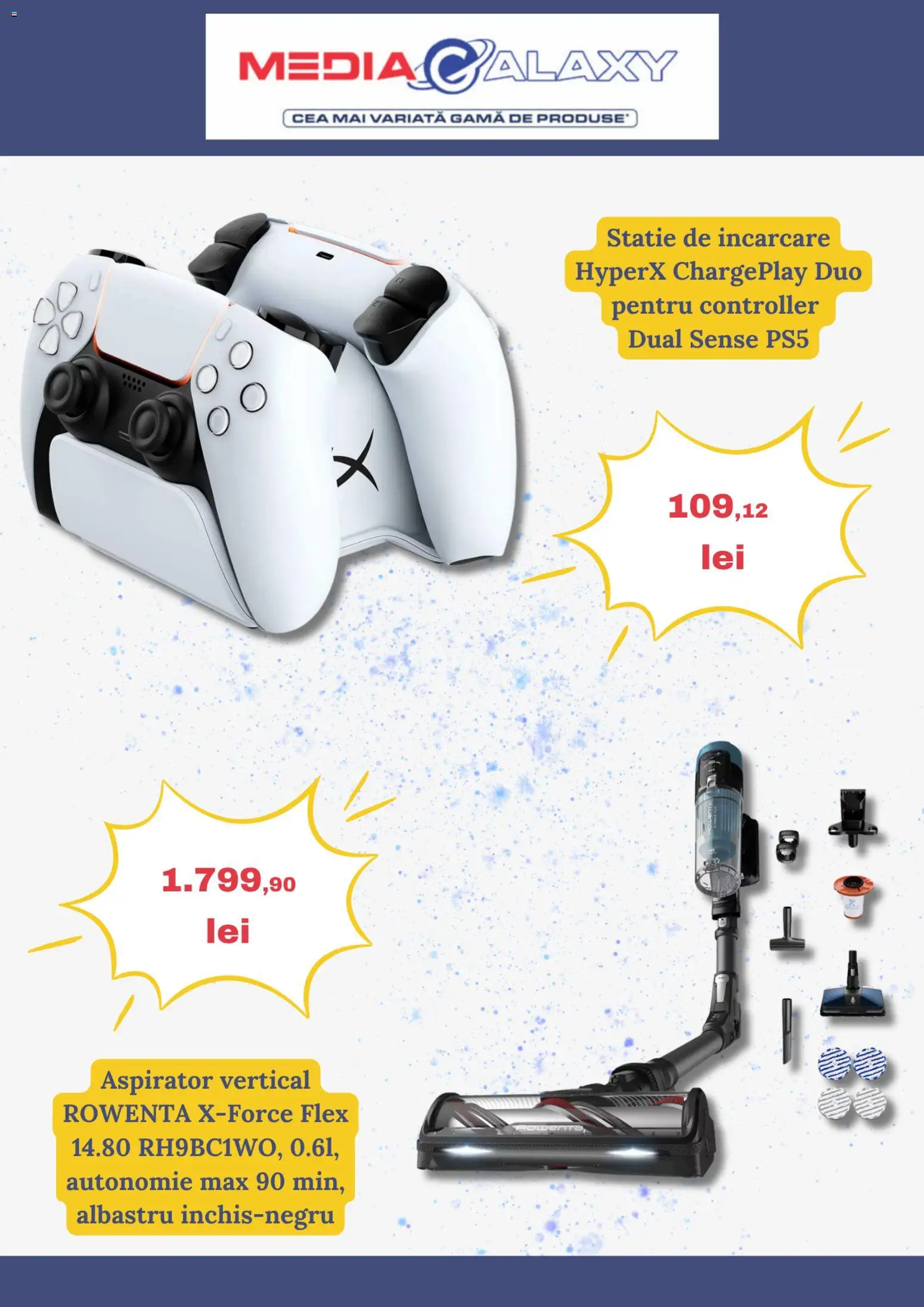 Catalog Media Galaxy 9 - 21 Iulie 2026 | Pagina 4 | Produse: Aspirator