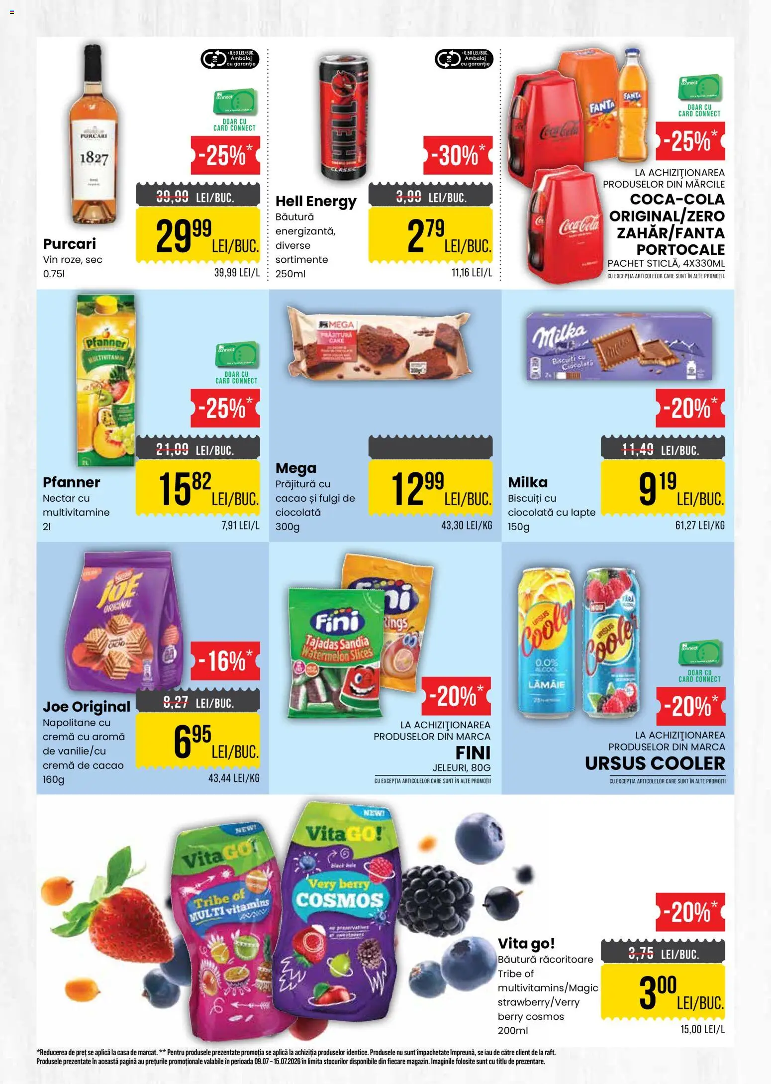 Catalog Mega Image 9 - 14 Iulie 2026 | Pagina 3 | Produse: Prăjitură, Cremă, Ciocolată, Vin