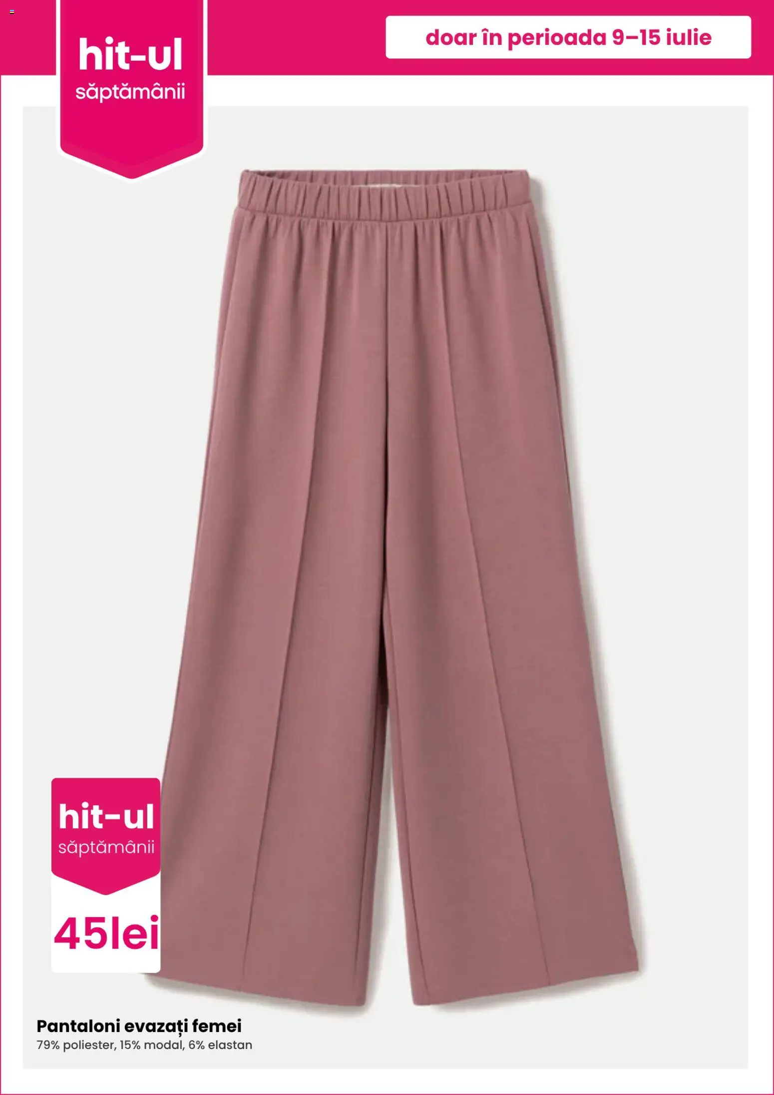 Catalog Pepco 9 - 14 Iulie 2026 | Pagina 3 | Produse: Pantaloni