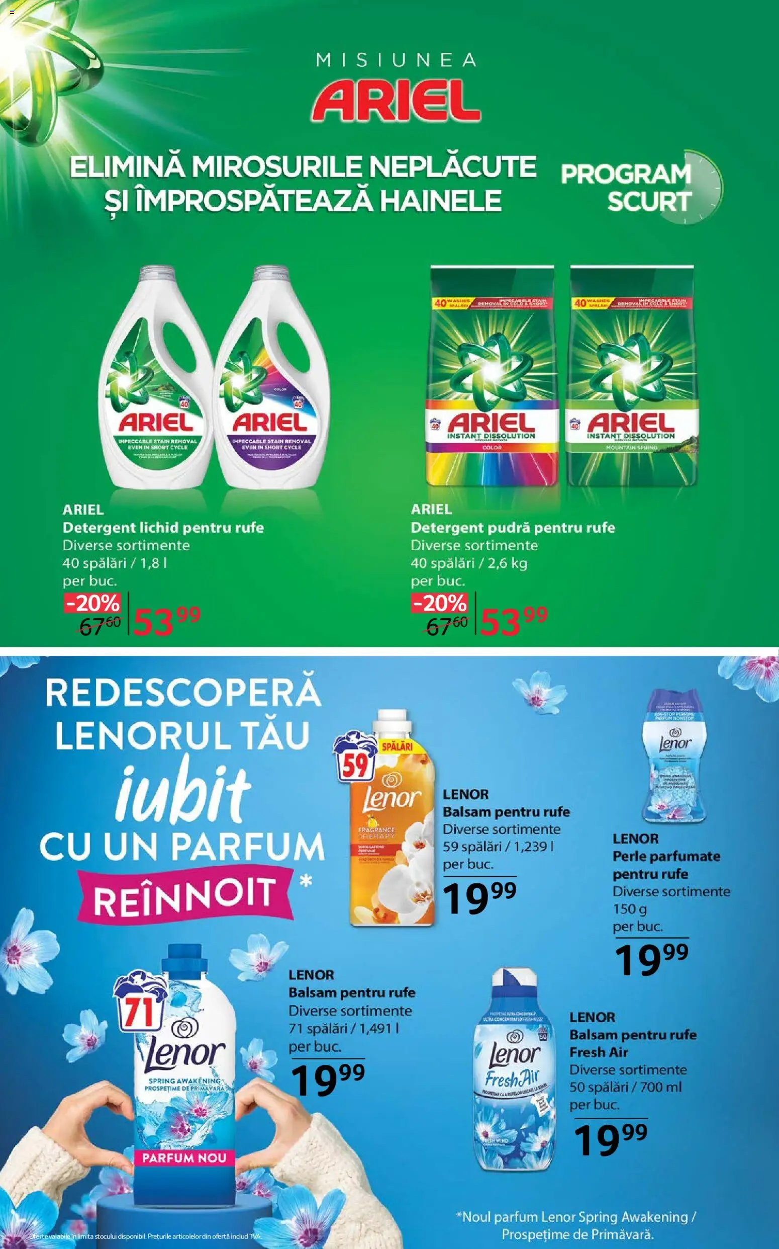 Catalog Selgros 10 - 22 Iulie 2026 | Pagina 20 | Produse: Akrilik boya, Pudră, Balsam, Yorgan