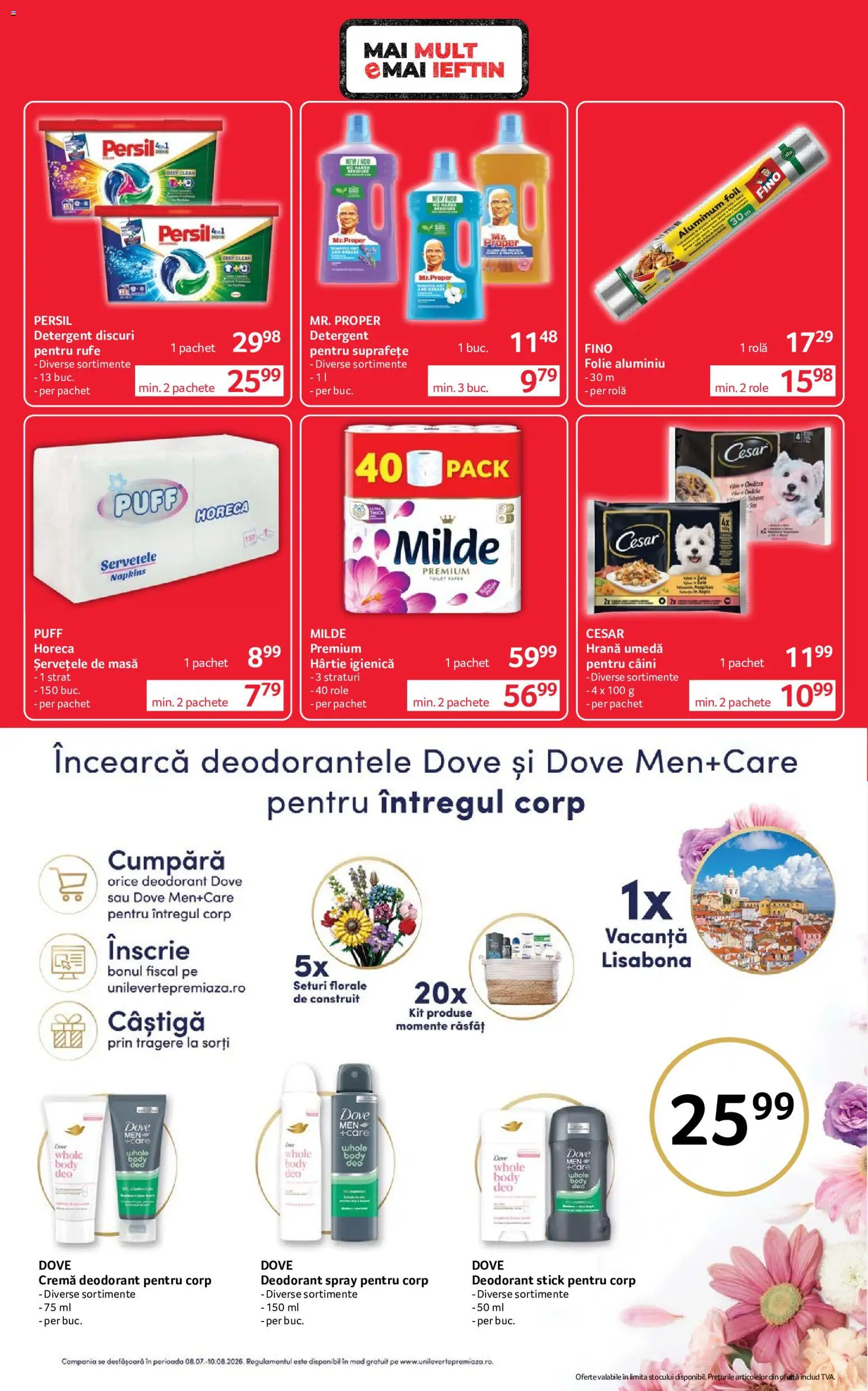 Catalog Selgros 10 - 22 Iulie 2026 | Pagina 24 | Produse: Pomelo, Role, Deodorant, Detergent